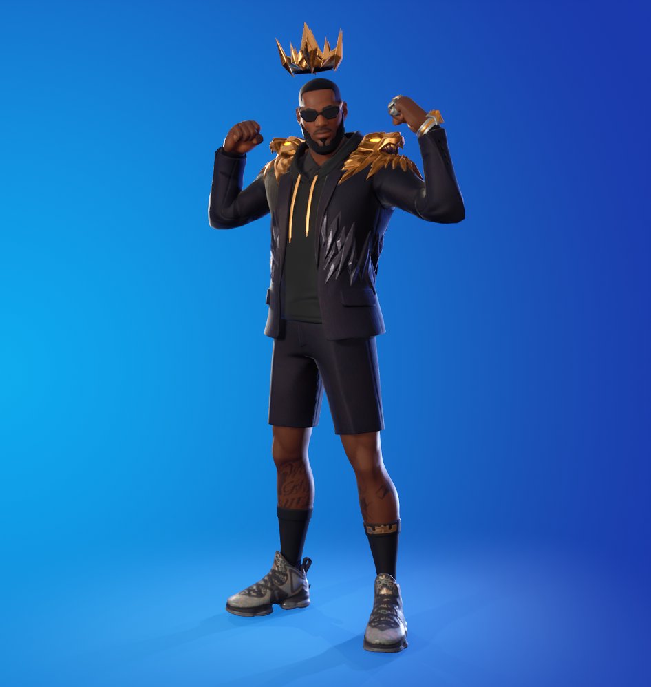 Lebron James Fortnite Wallpapers