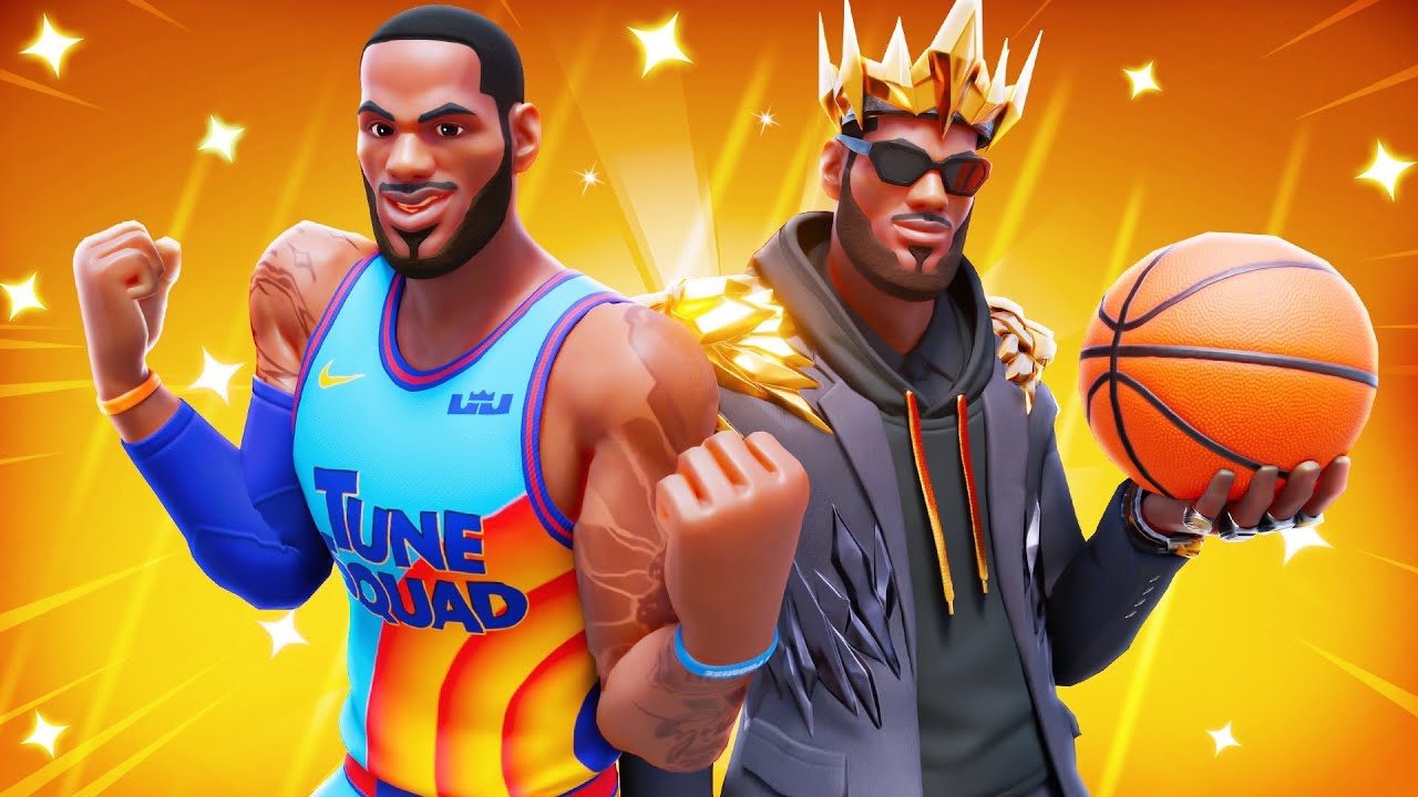 Lebron James Fortnite Wallpapers