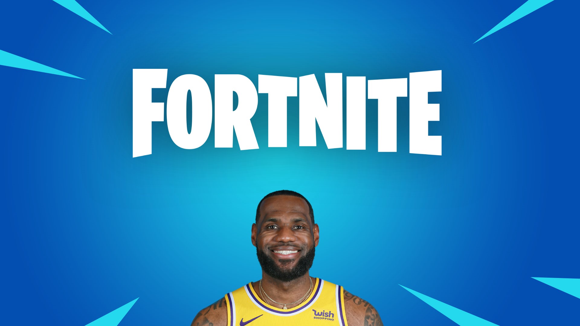 Lebron James Fortnite Wallpapers