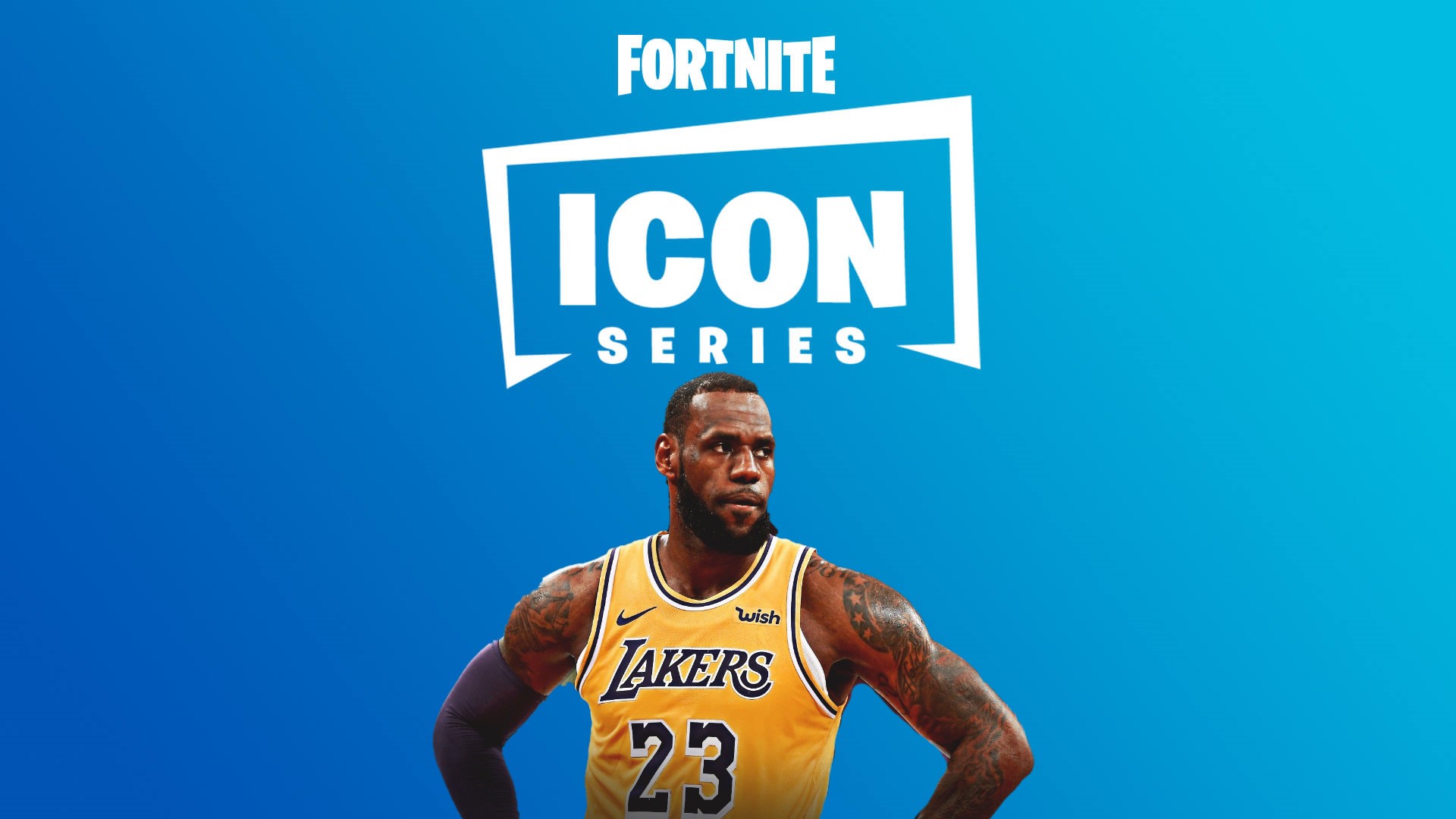 Lebron James Fortnite Wallpapers