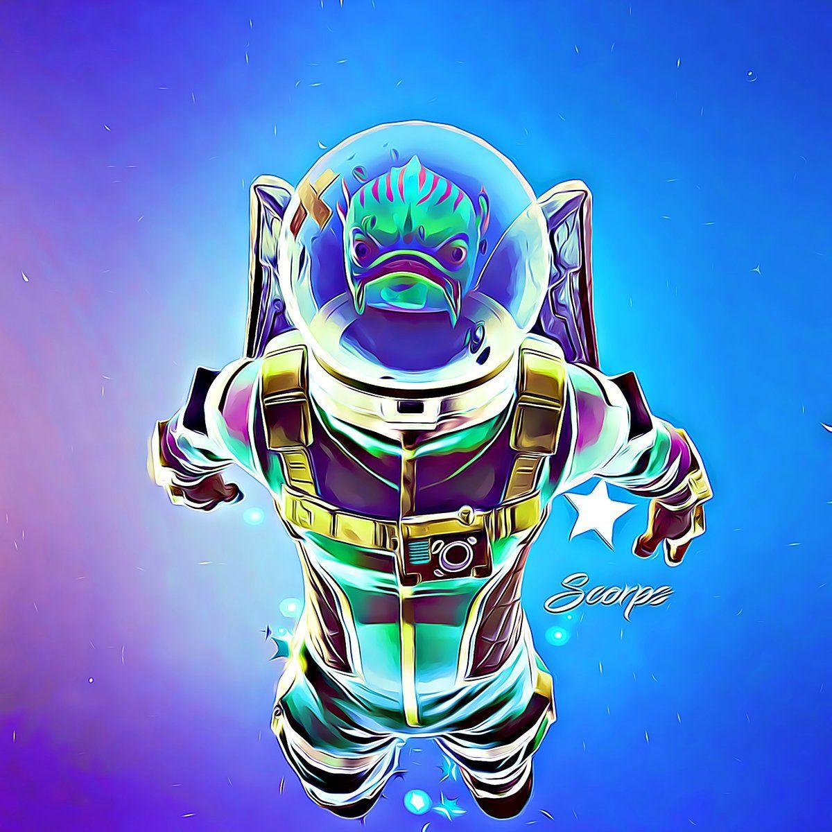 Leviathan Fortnite Wallpapers