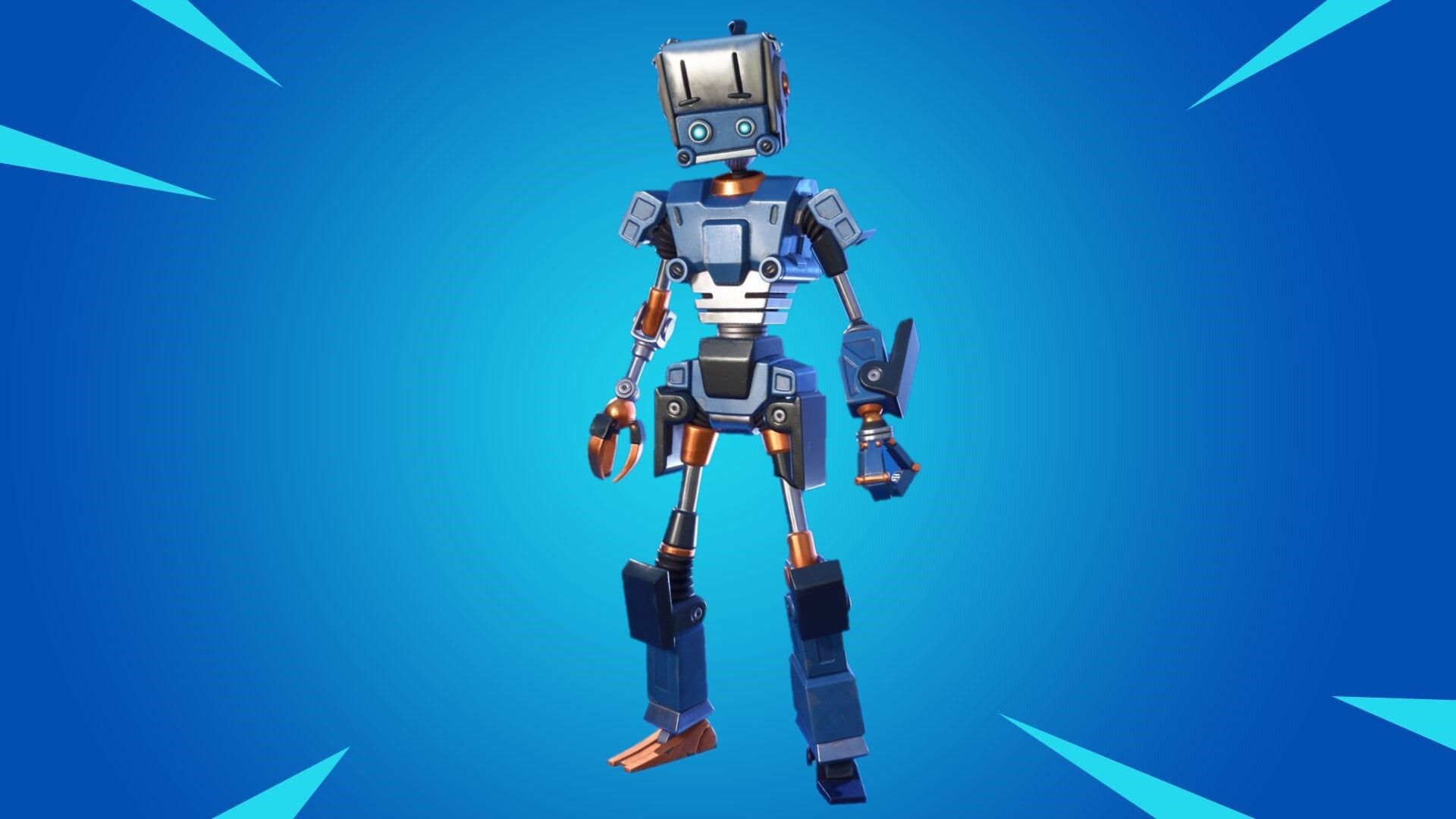 Lok-Bot Fortnite Wallpapers