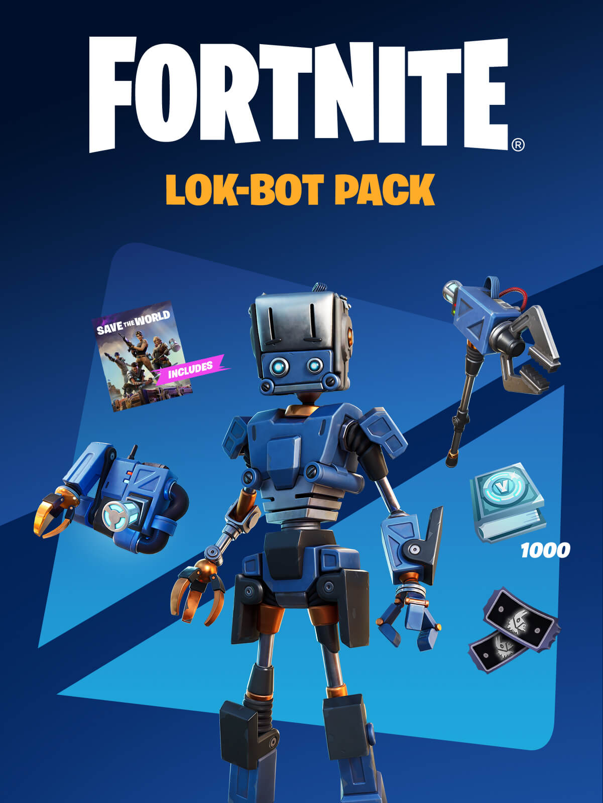 Lok-Bot Fortnite Wallpapers