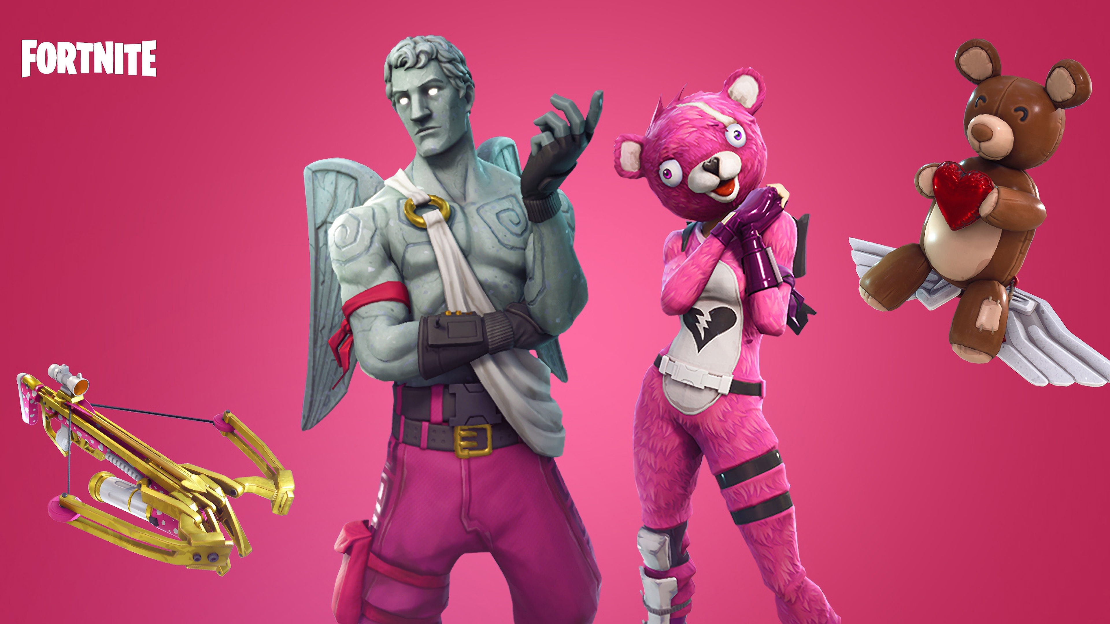 Love Ranger Fortnite Wallpapers