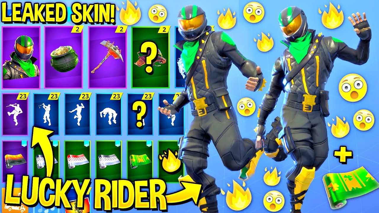 Lucky Rider Fortnite Wallpapers