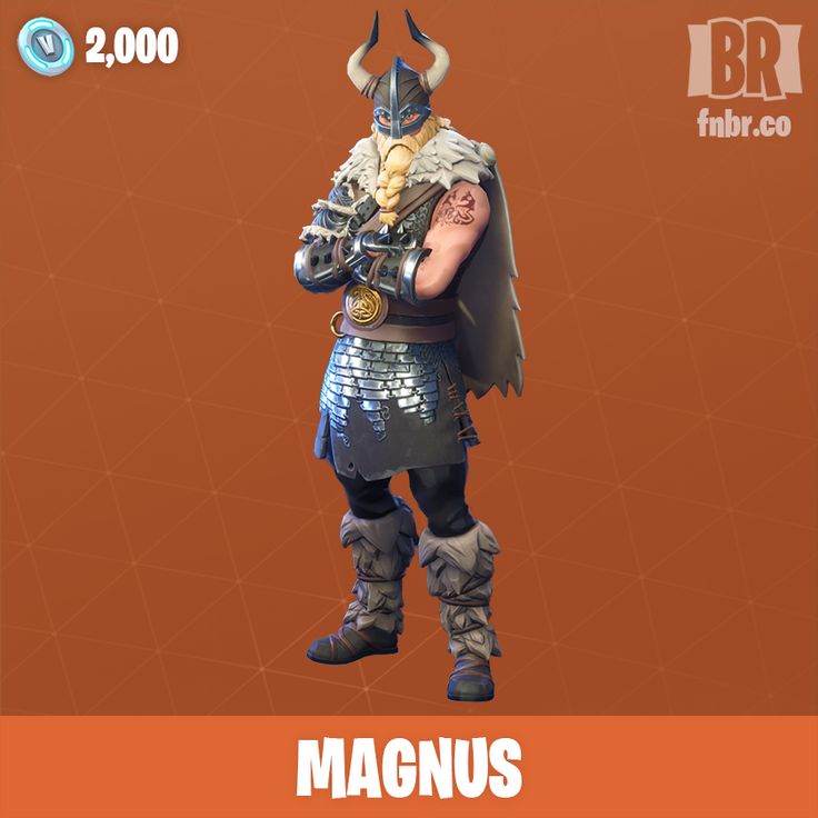 Magnus Fortnite Wallpapers