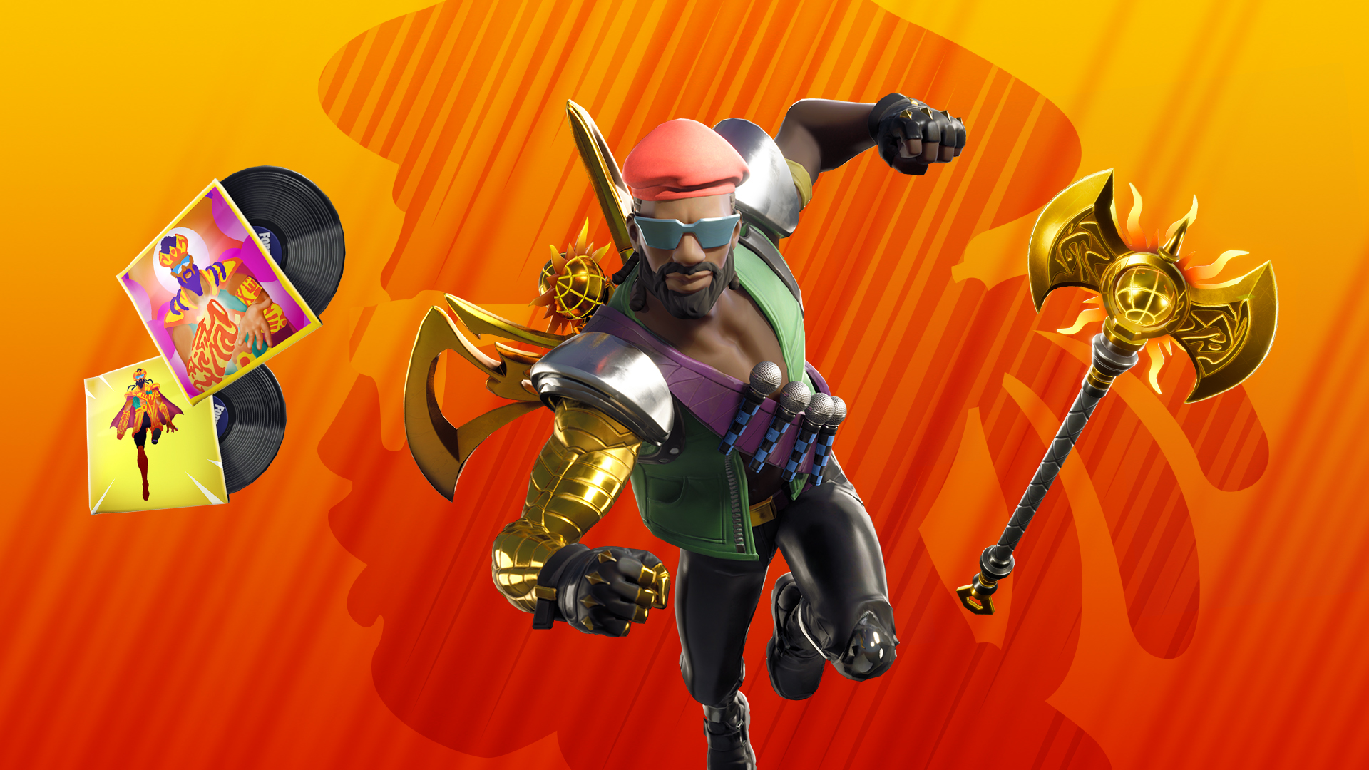 Major Lazer Fortnite Wallpapers