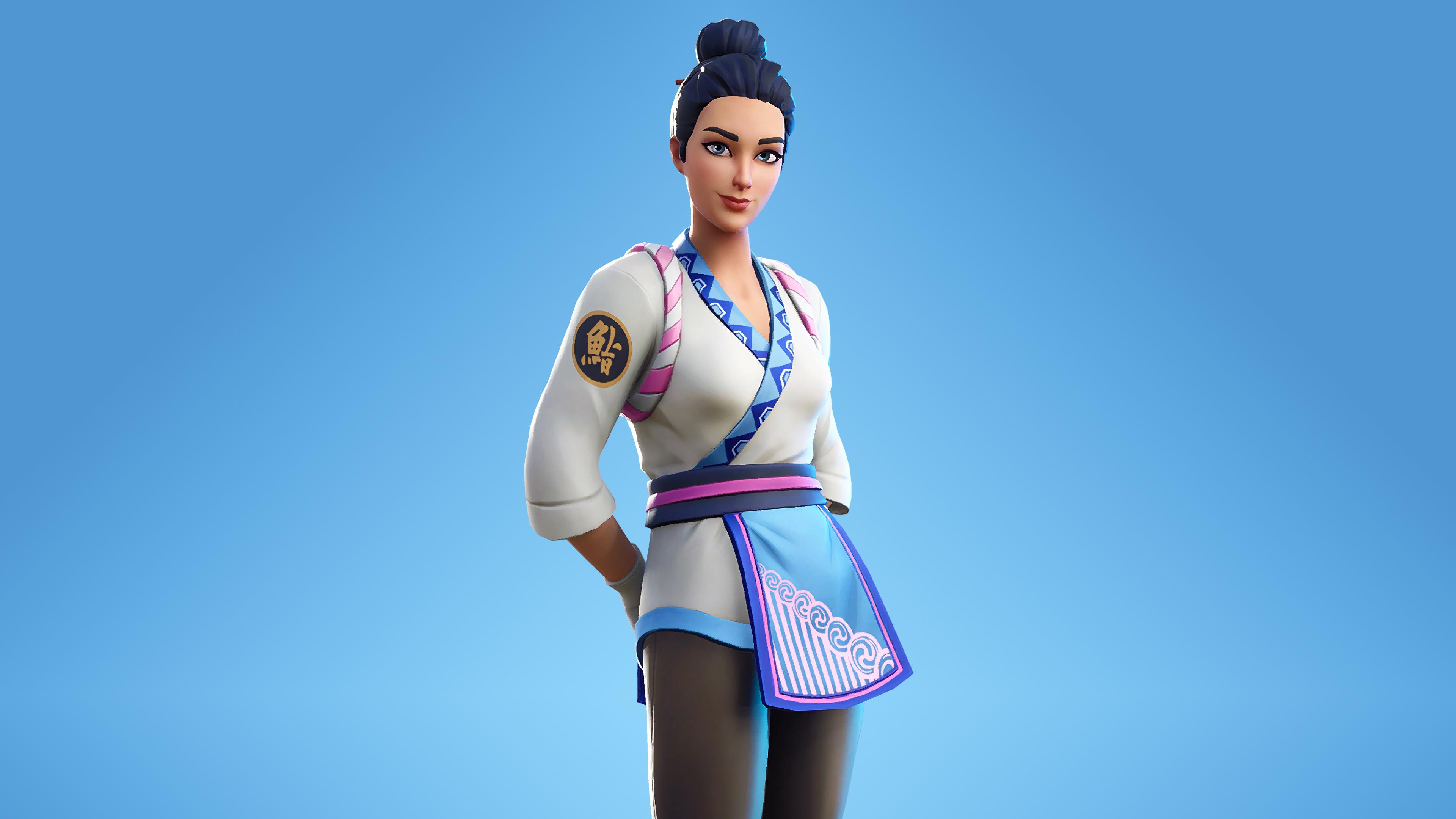 Maki Master Fortnite Wallpapers