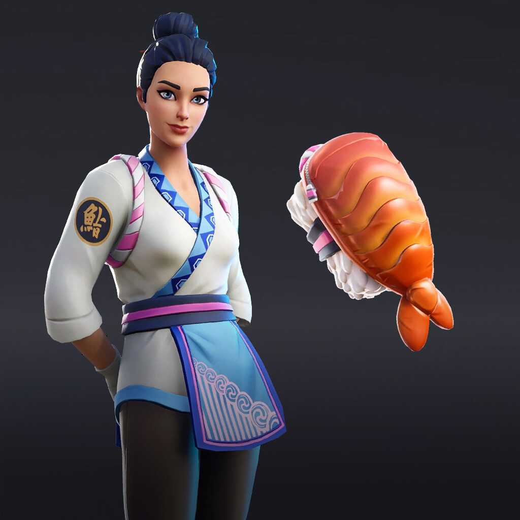 Maki Master Fortnite Wallpapers