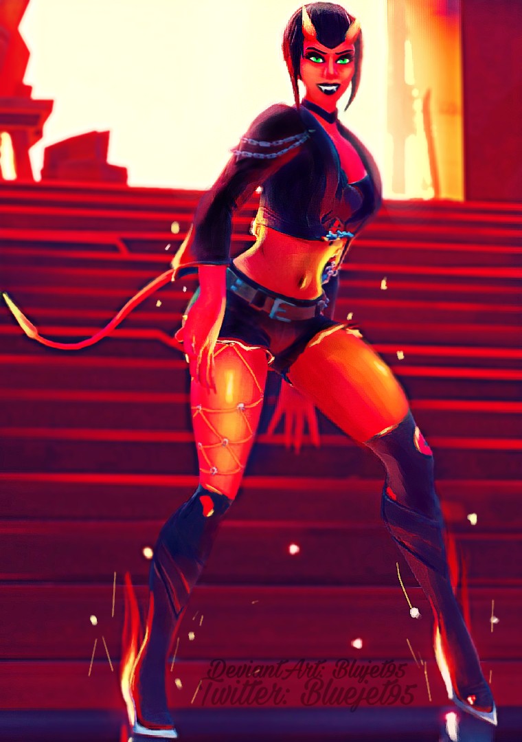 Malice Fortnite Wallpapers