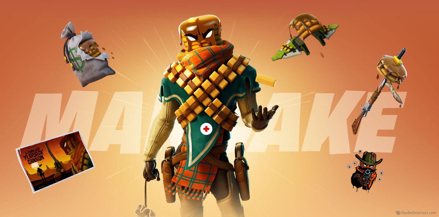 Mancake Fortnite Wallpapers