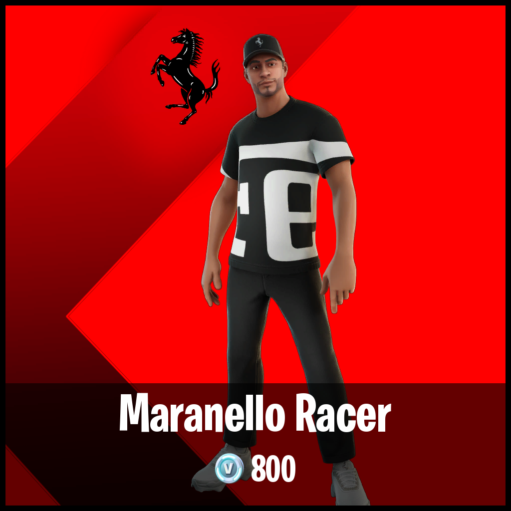 Maranello Racer Fortnite Wallpapers