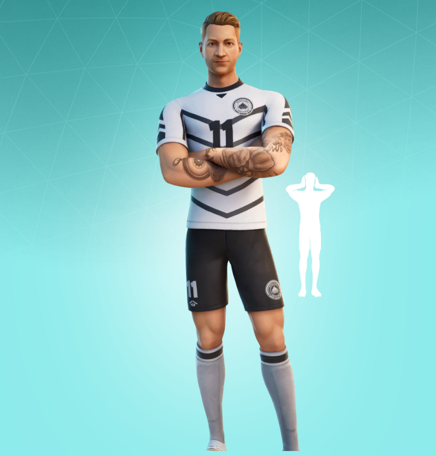 Marco Reus Fortnite Wallpapers