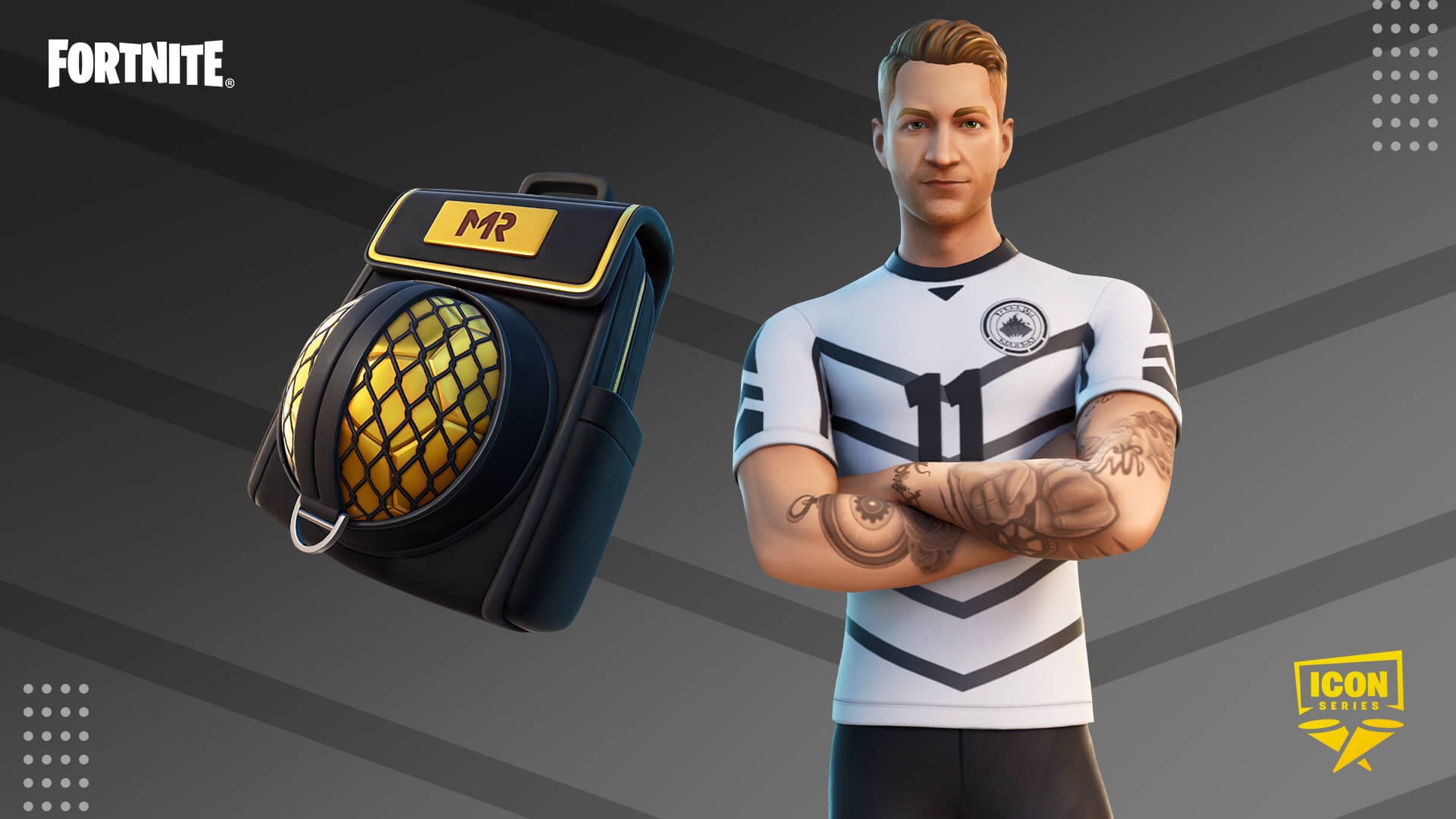 Marco Reus Fortnite Wallpapers