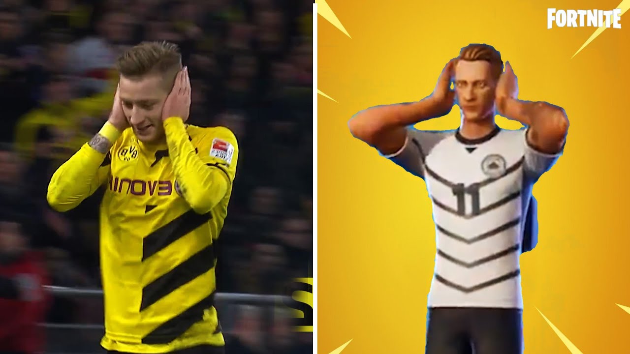 Marco Reus Fortnite Wallpapers