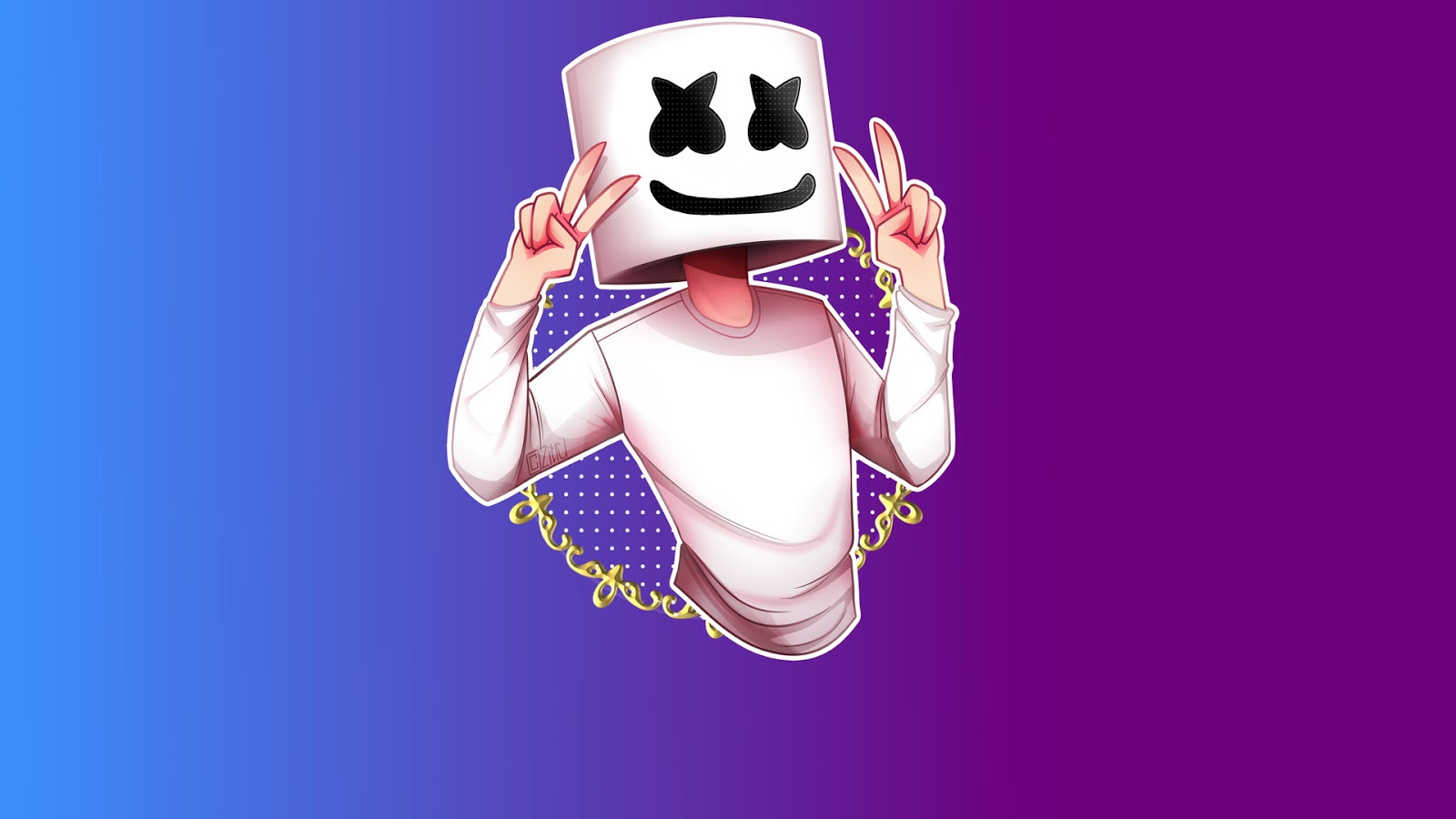 Marshmello Fortnite Wallpapers