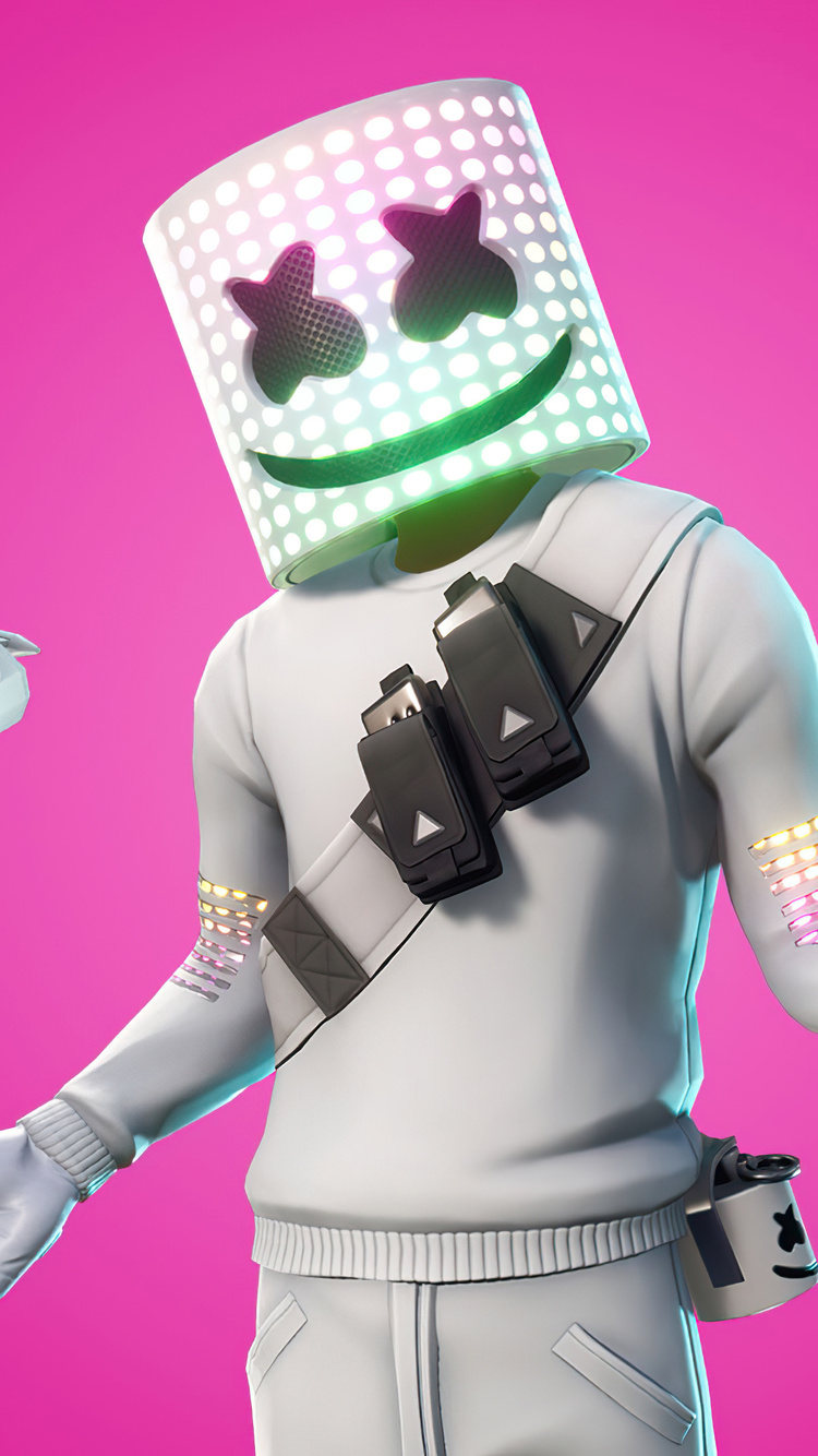 Marshmello Fortnite Wallpapers