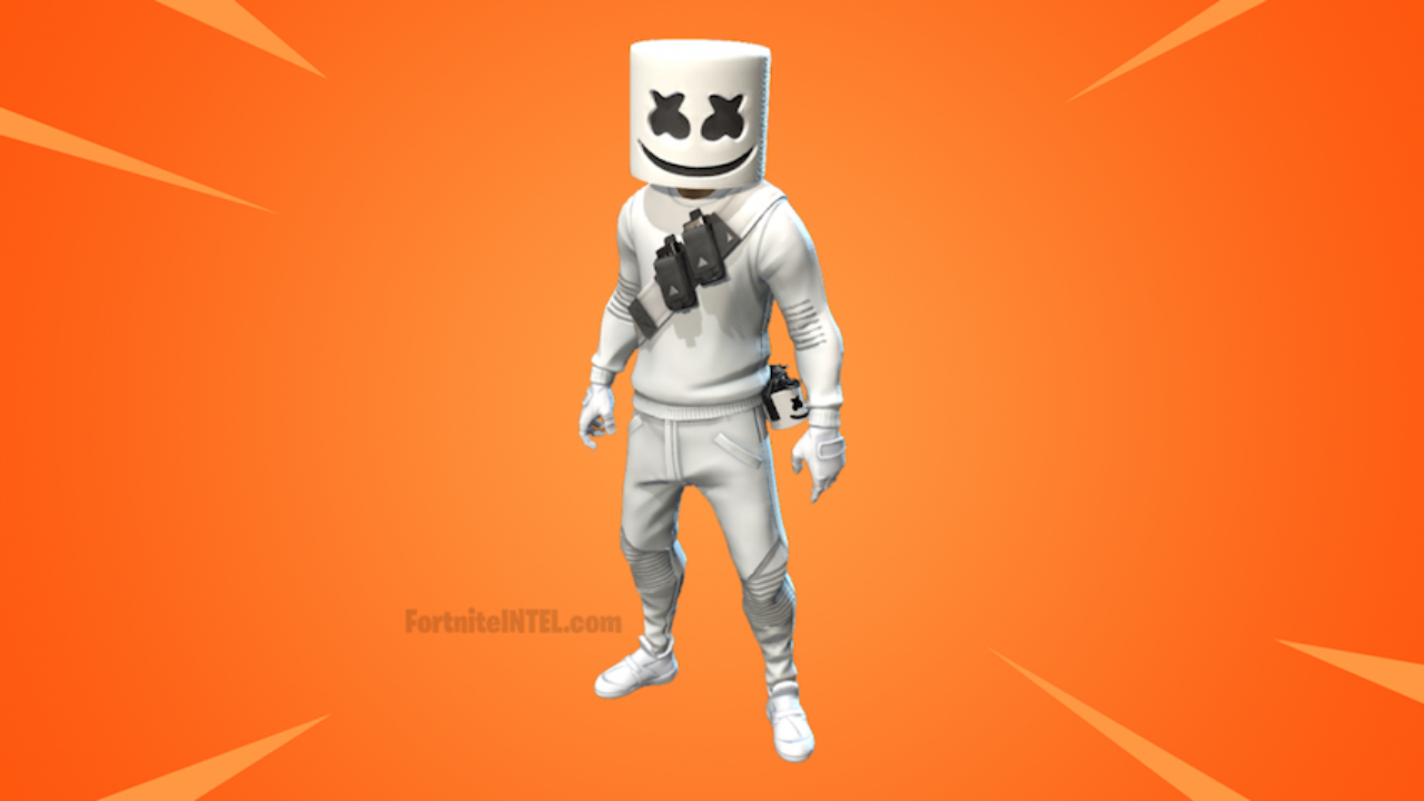 Marshmello Skin Fortnite Wallpapers