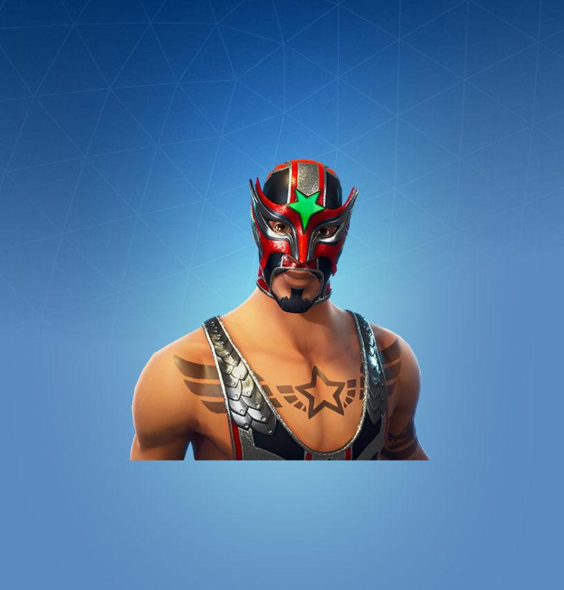 Masked Fury Fortnite Wallpapers