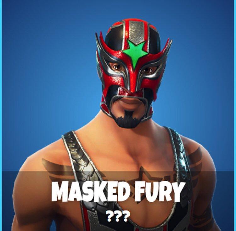 Masked Fury Fortnite Wallpapers