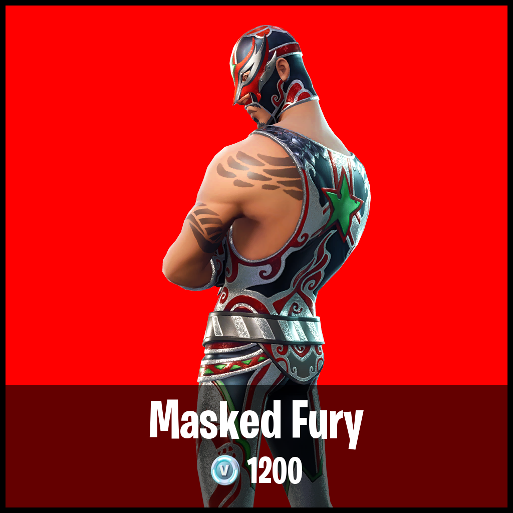 Masked Fury Fortnite Wallpapers