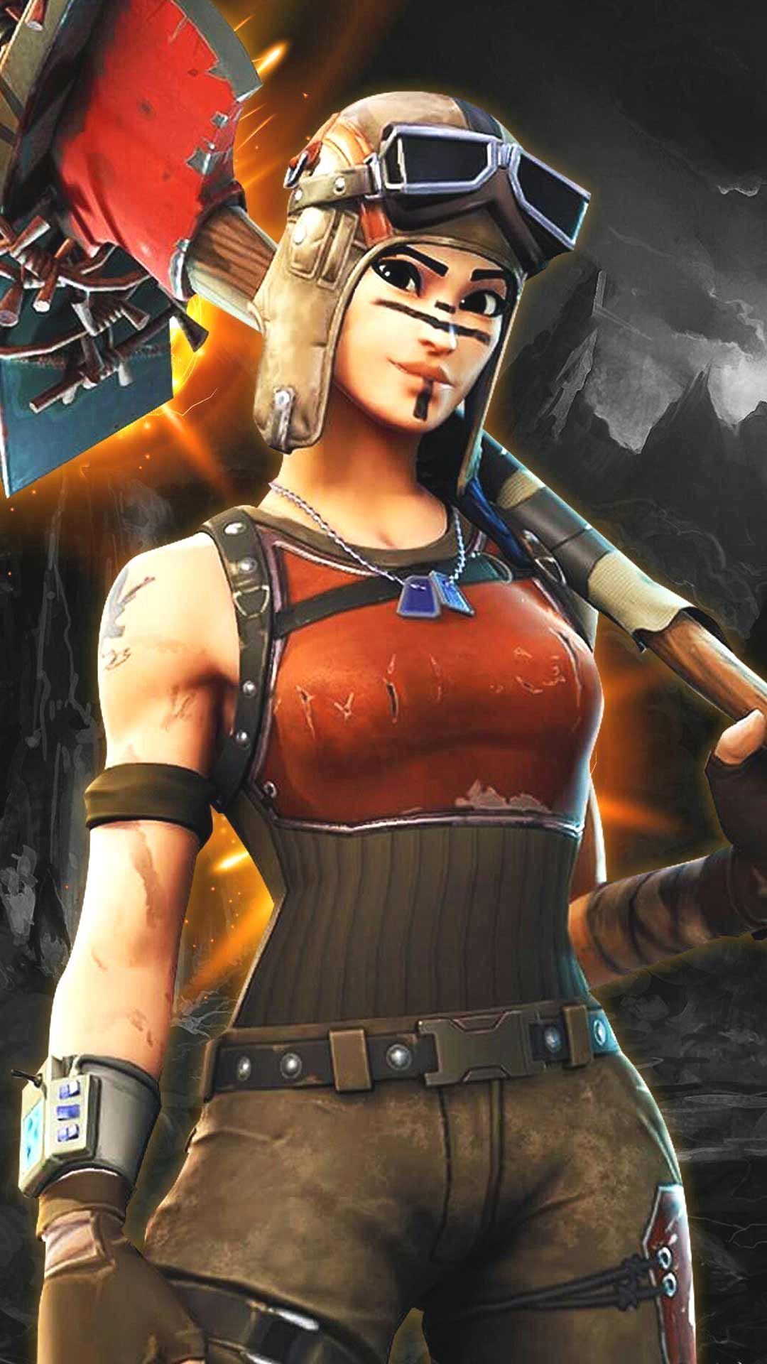 Masked Fury Fortnite Wallpapers