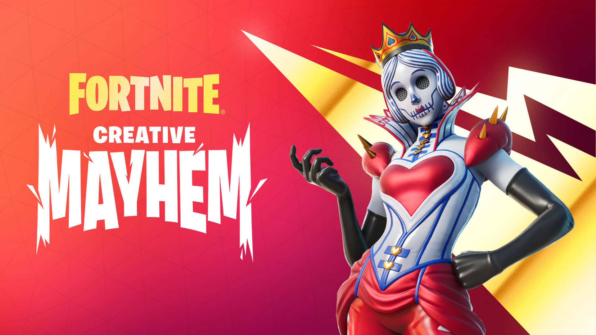 Mayhem Fortnite Wallpapers