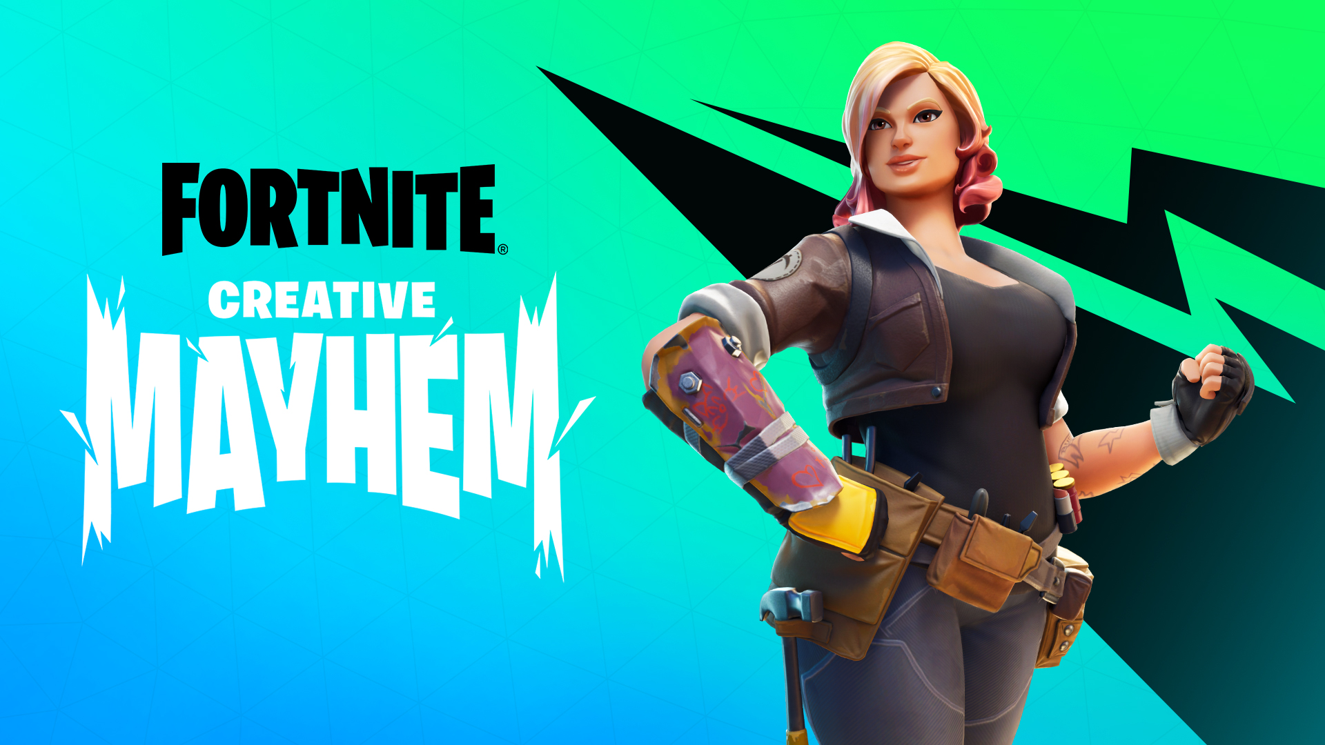 Mayhem Fortnite Wallpapers