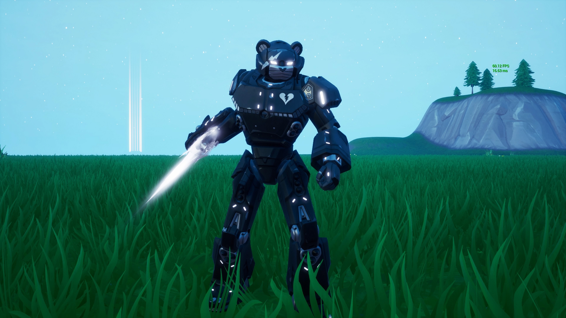 Mecha Team Shadow Fortnite Wallpapers