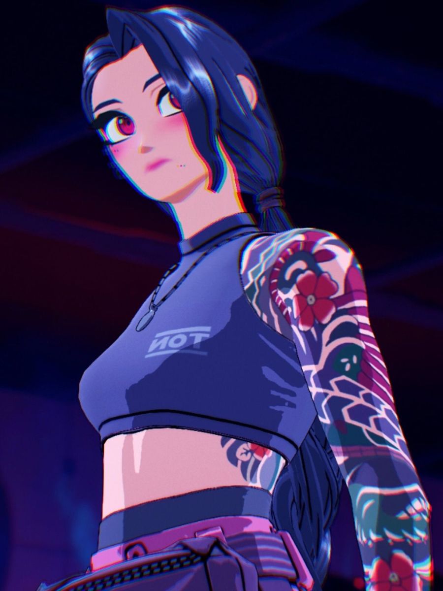 Megumi Fortnite Wallpapers