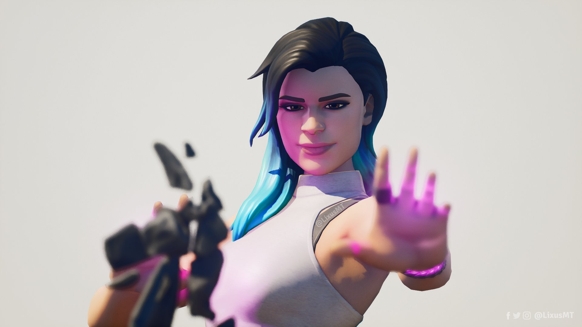 Melody Maverick Fortnite Wallpapers