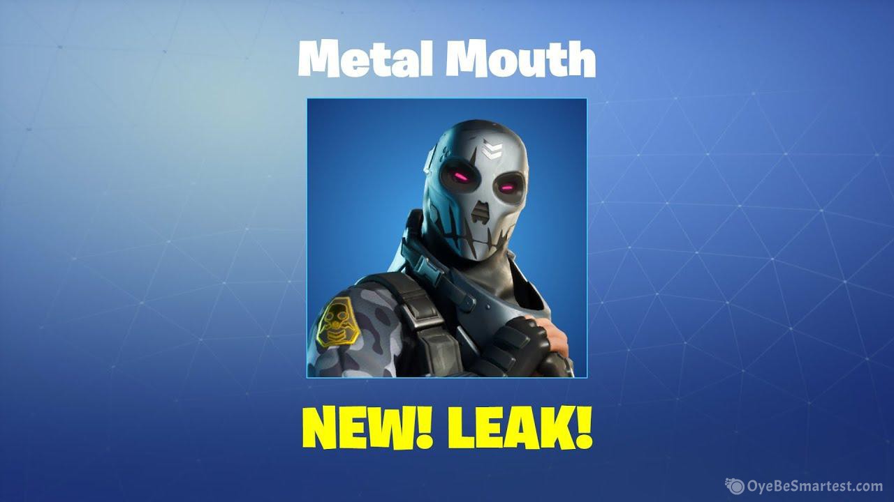 Metal Mouth Fortnite Wallpapers