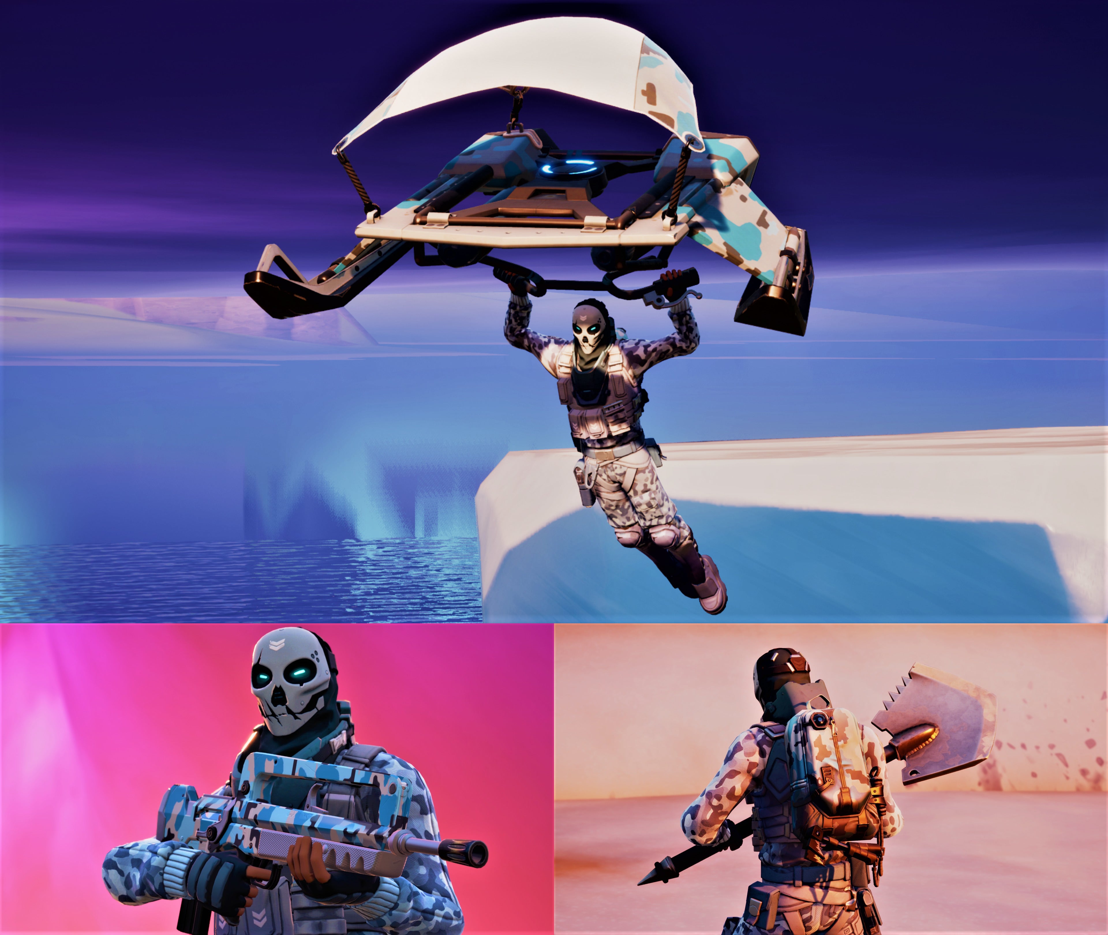 Metal Mouth Fortnite Wallpapers