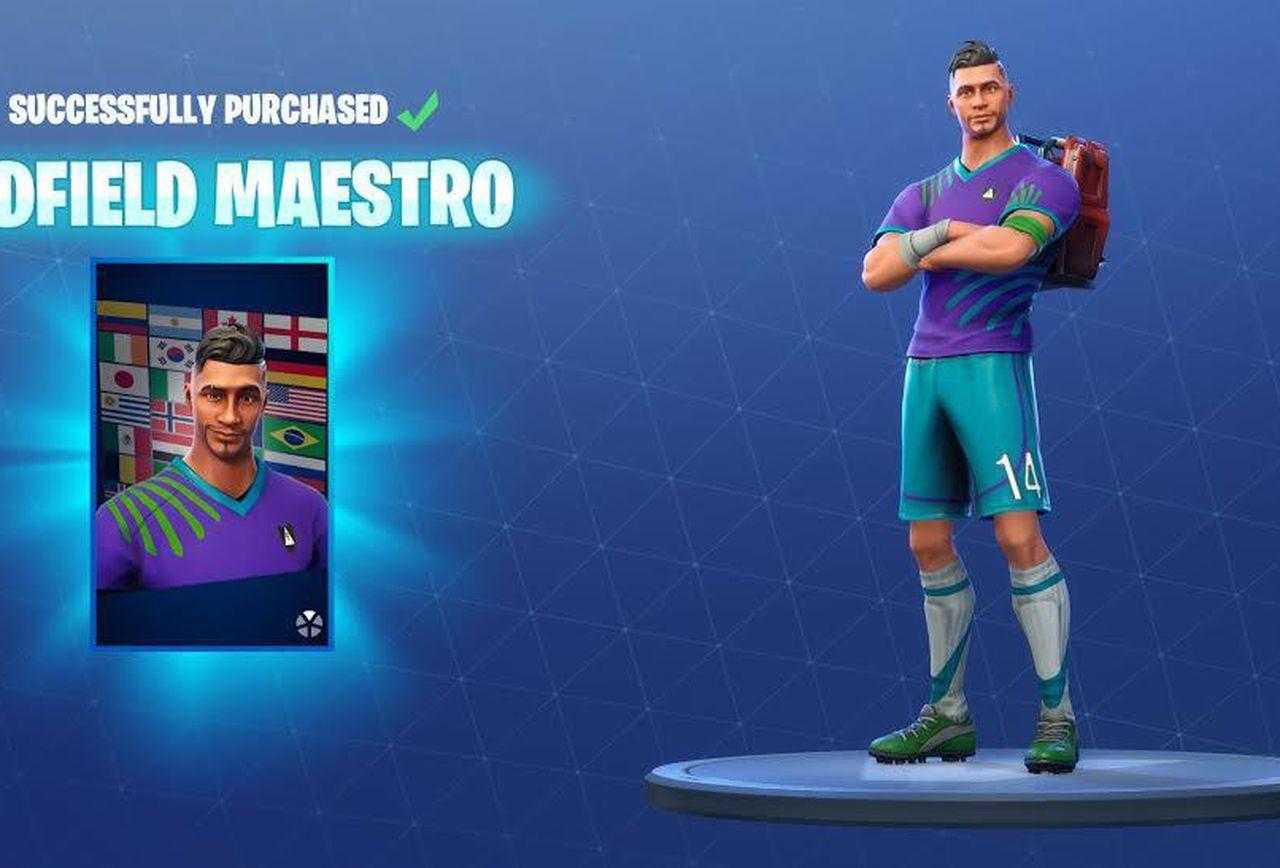 Midfield Master Fortnite Wallpapers