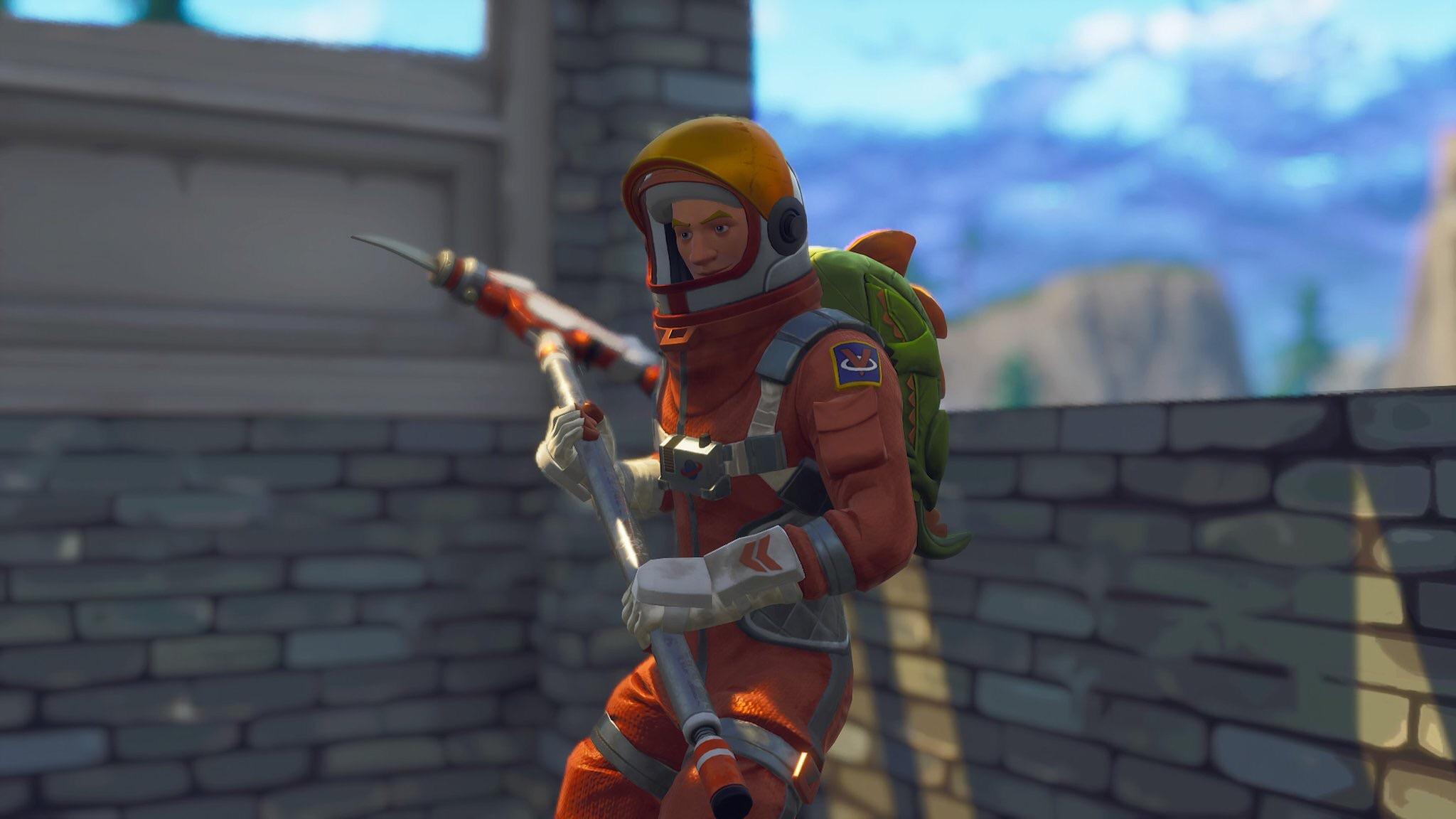 Mission Specialist Fortnite Wallpapers