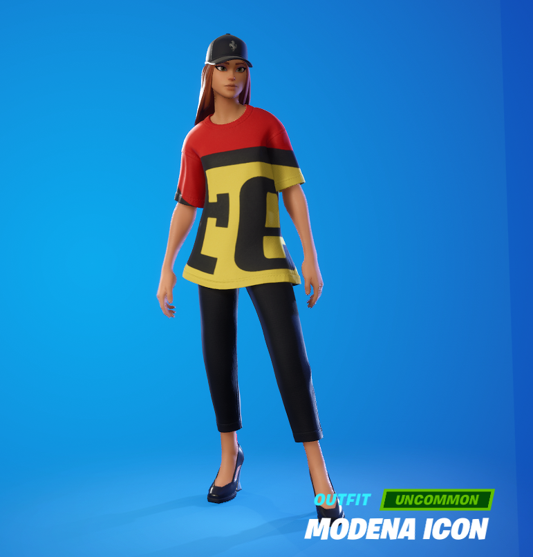 Modena Icon Fortnite Wallpapers