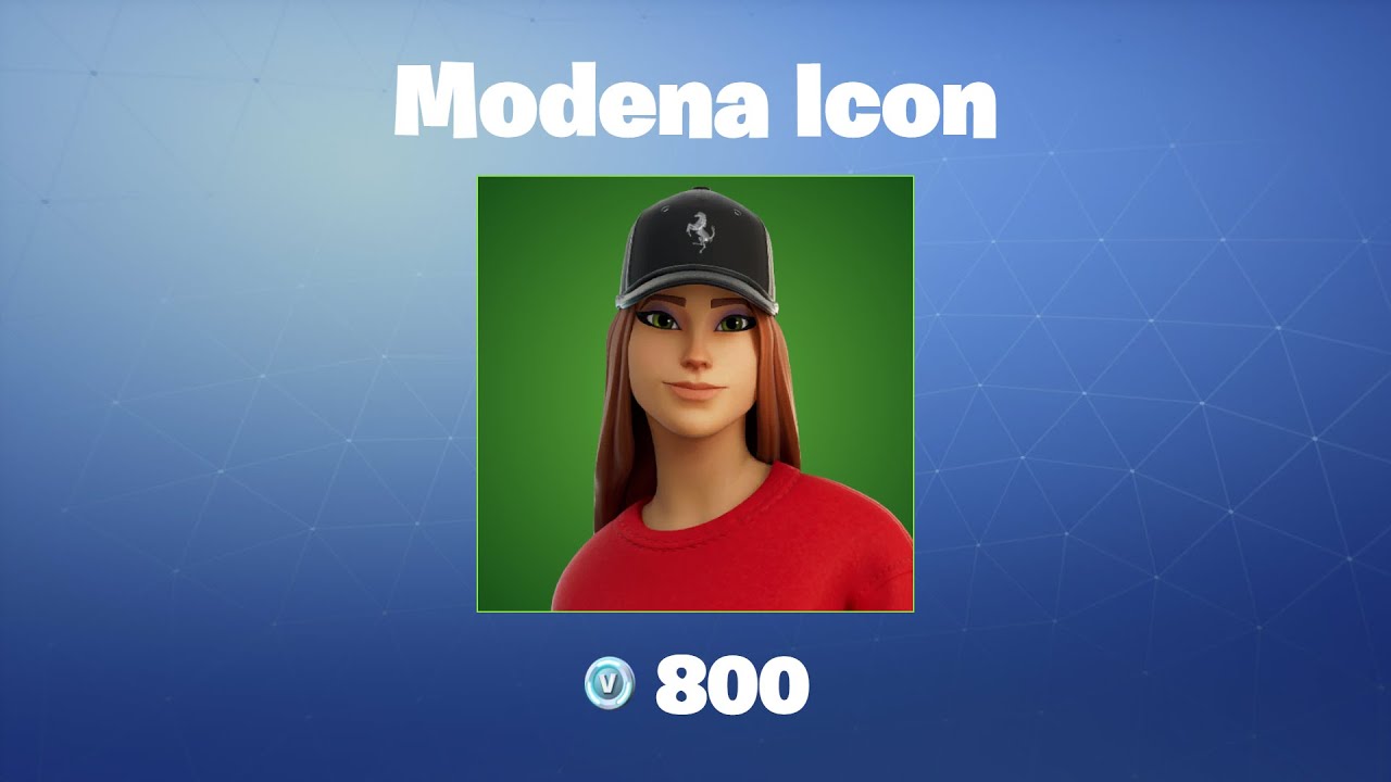 Modena Icon Fortnite Wallpapers