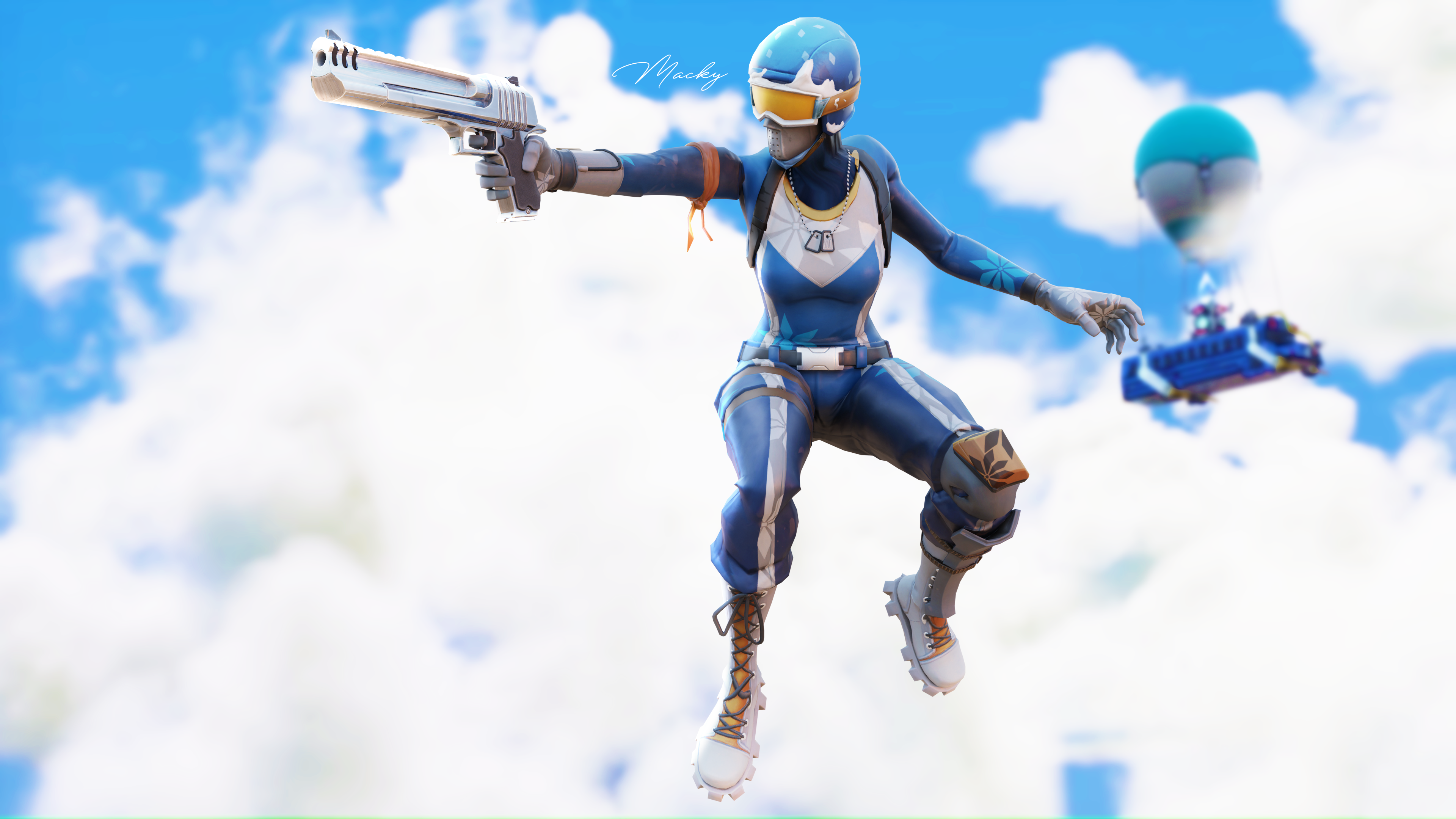 Mogul Master China Fortnite Wallpapers