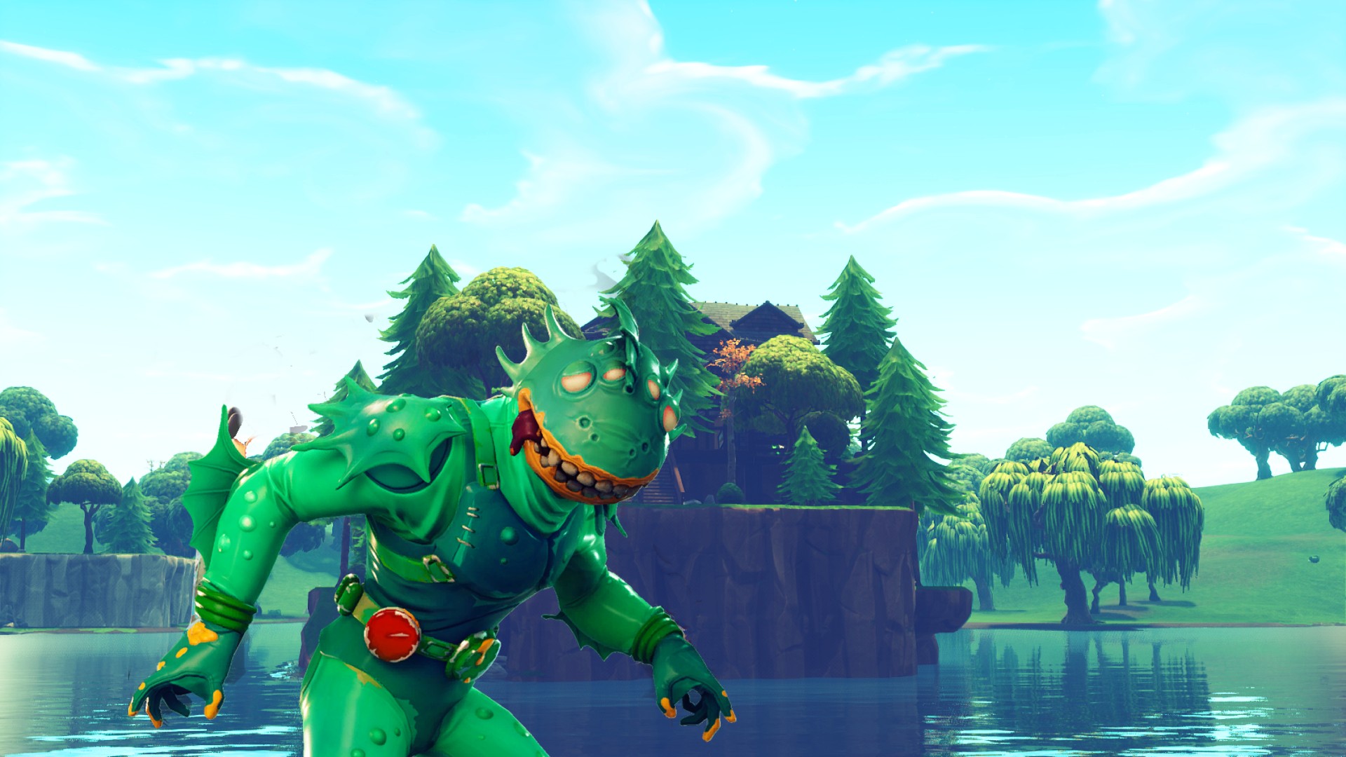 Moisty Merman Fortnite Wallpapers