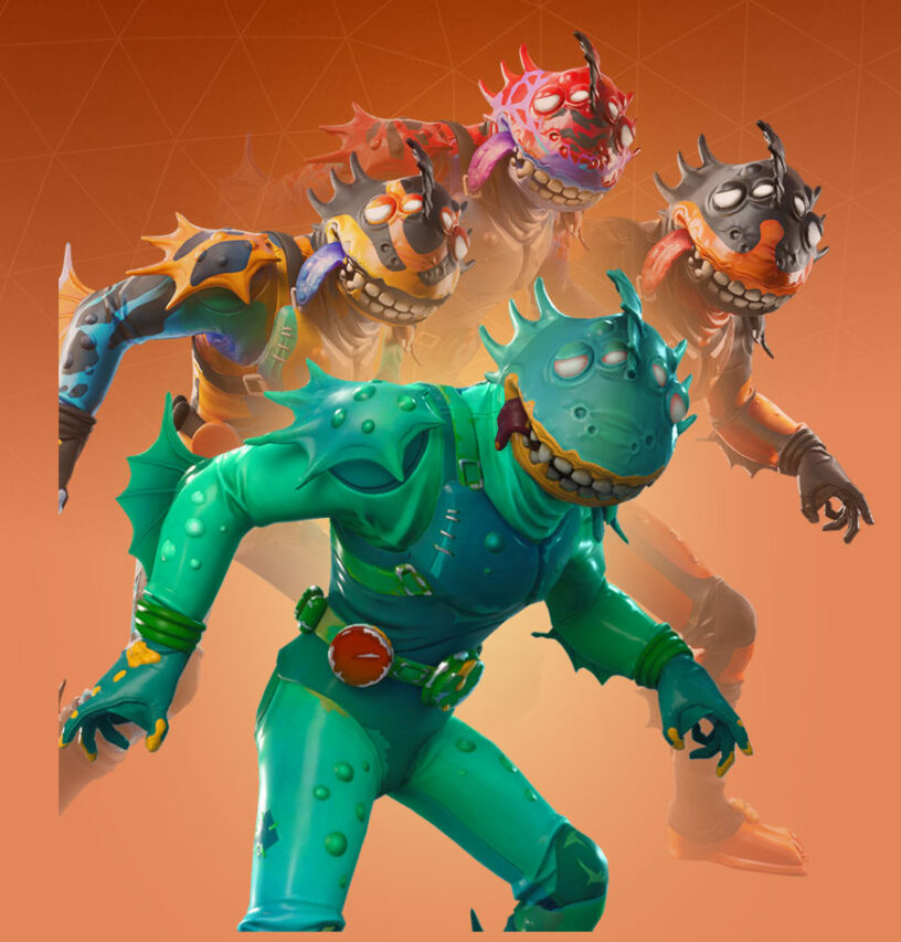 Moisty Merman Fortnite Wallpapers