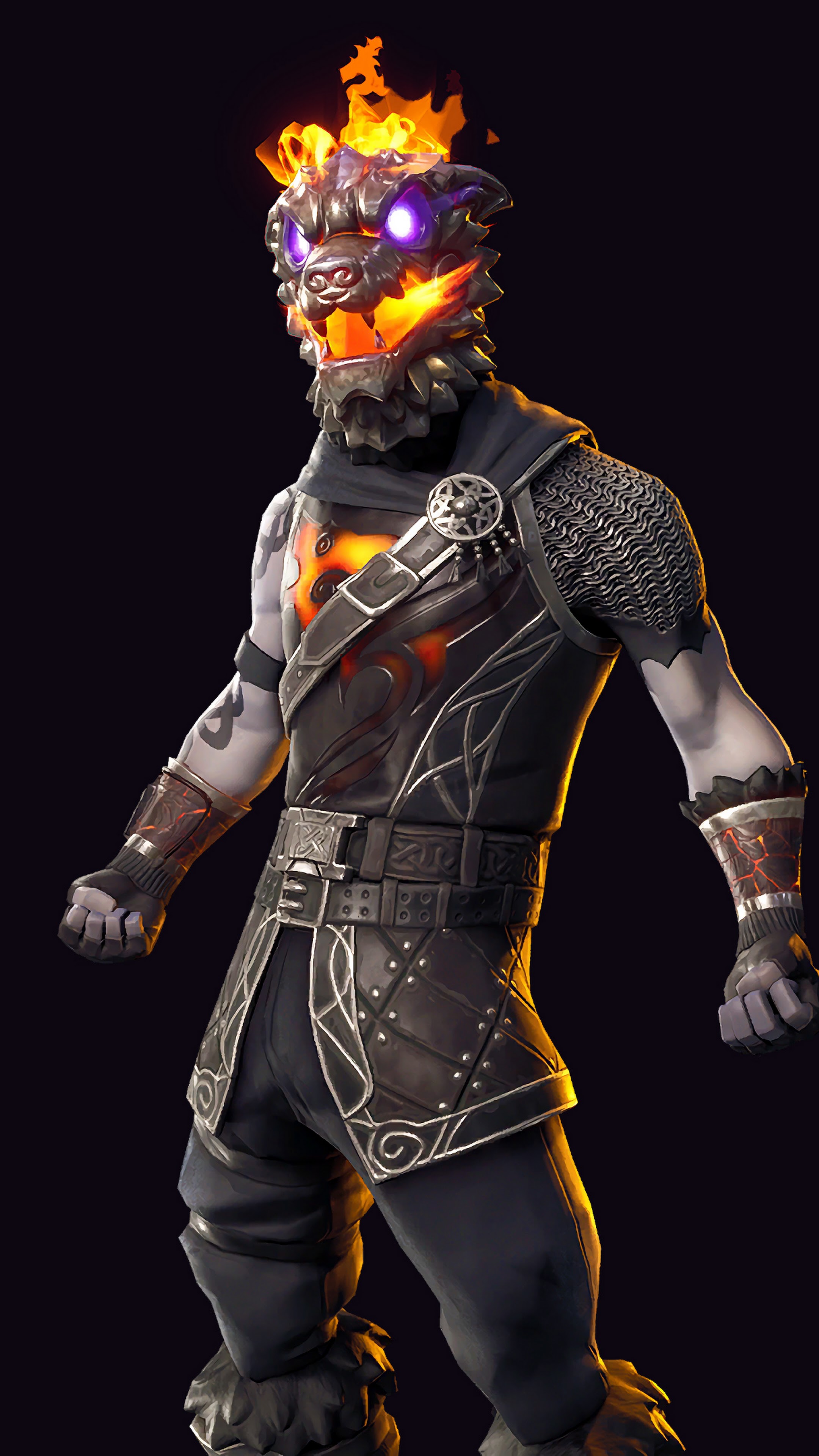 Molten Battle Hound Fortnite Wallpapers