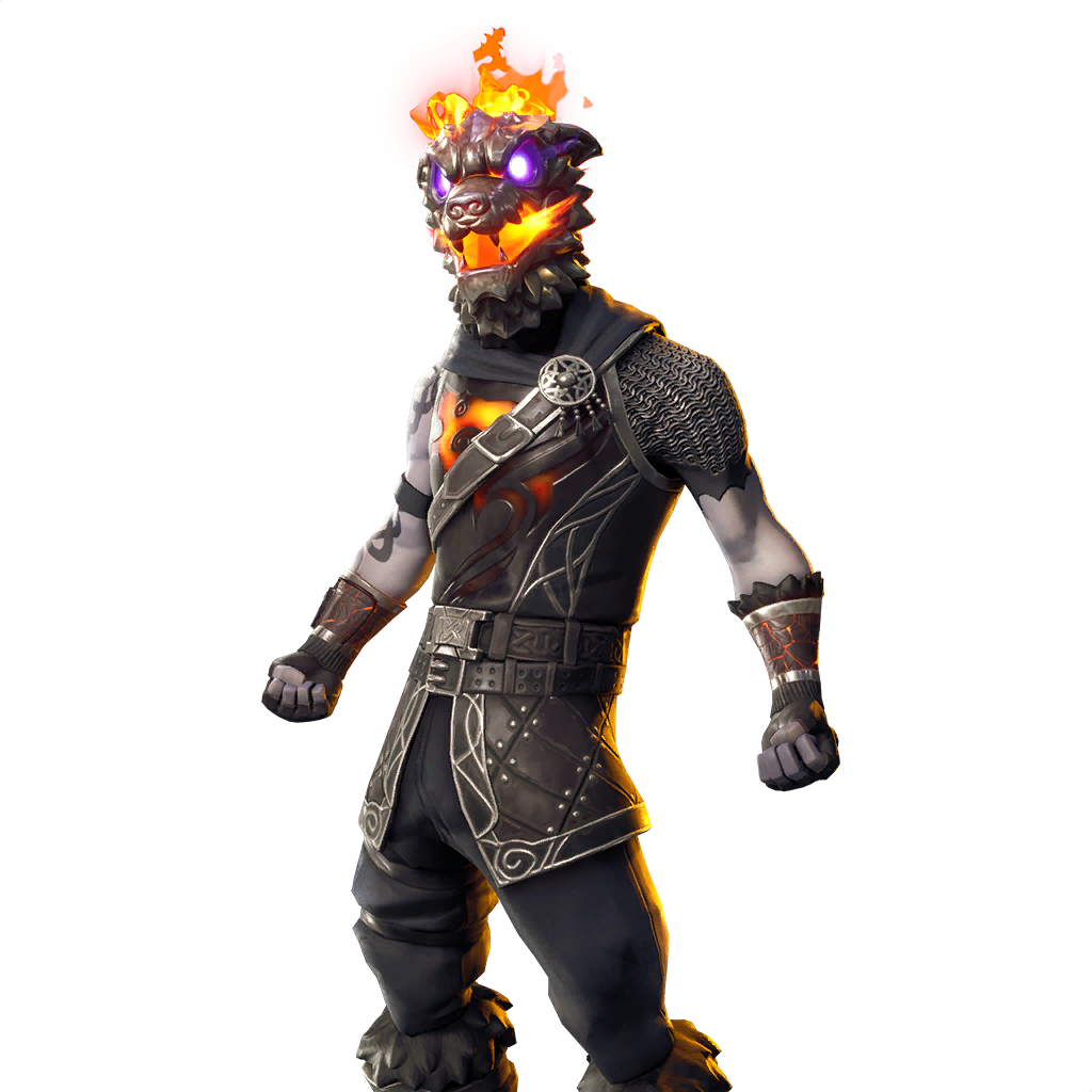 Molten Battle Hound Fortnite Wallpapers