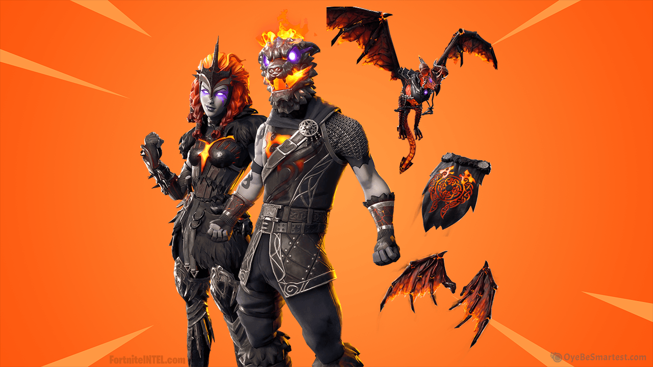 Molten Battle Hound Fortnite Wallpapers