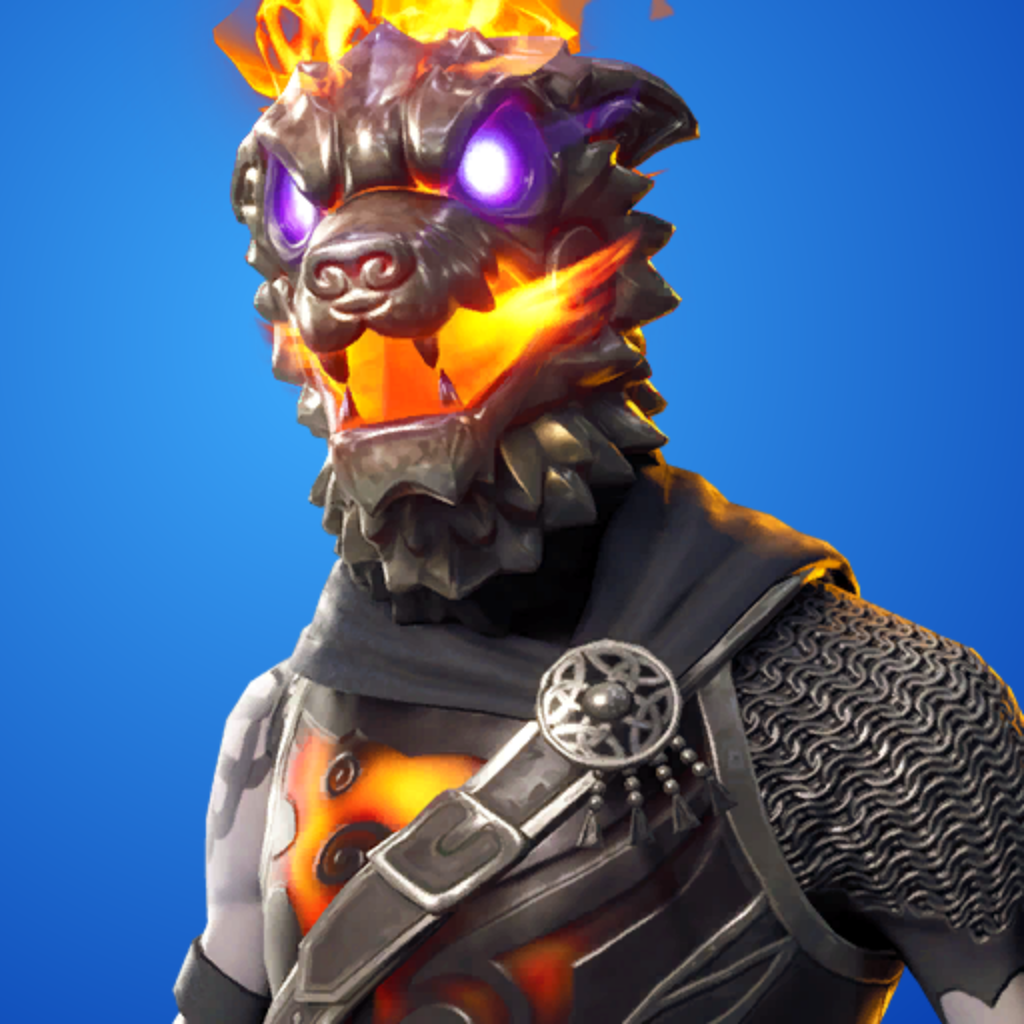 Molten Battle Hound Fortnite Wallpapers