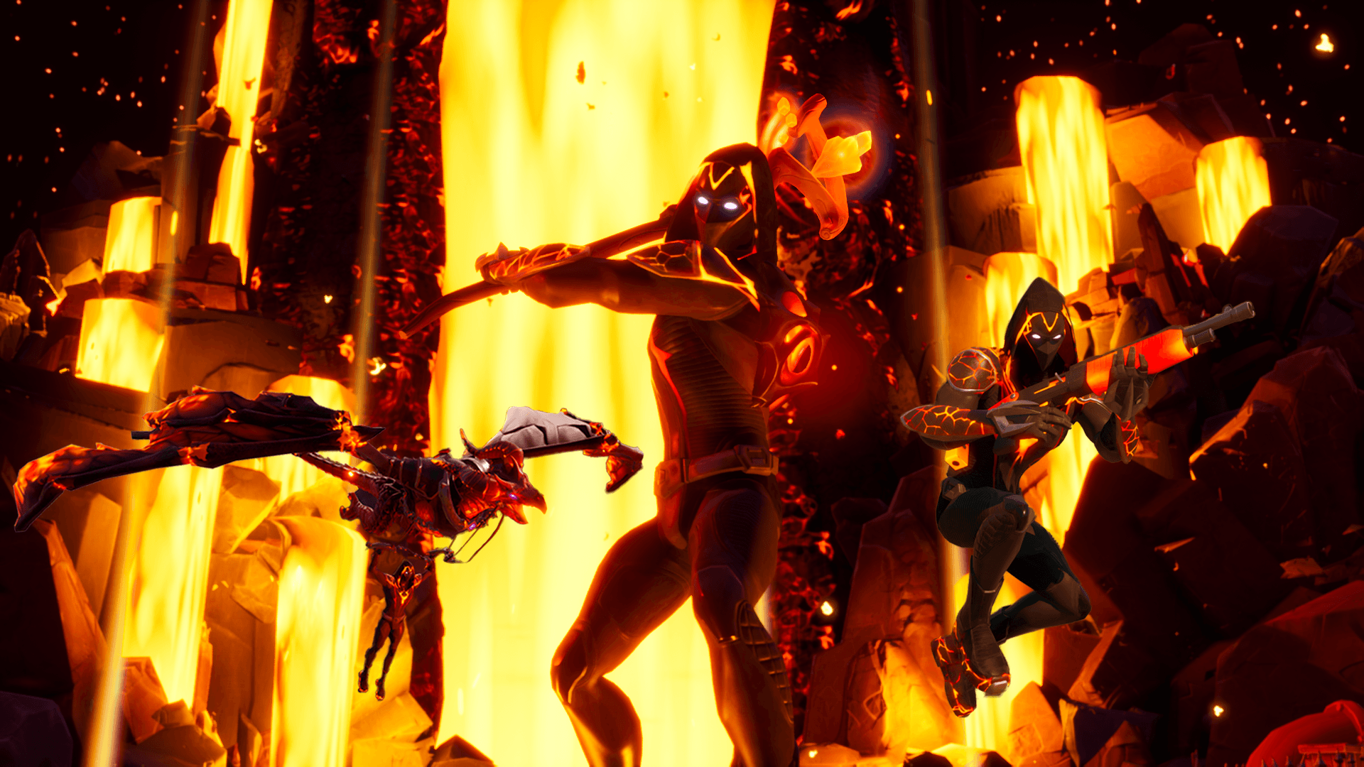 Molten Omen Fortnite Wallpapers