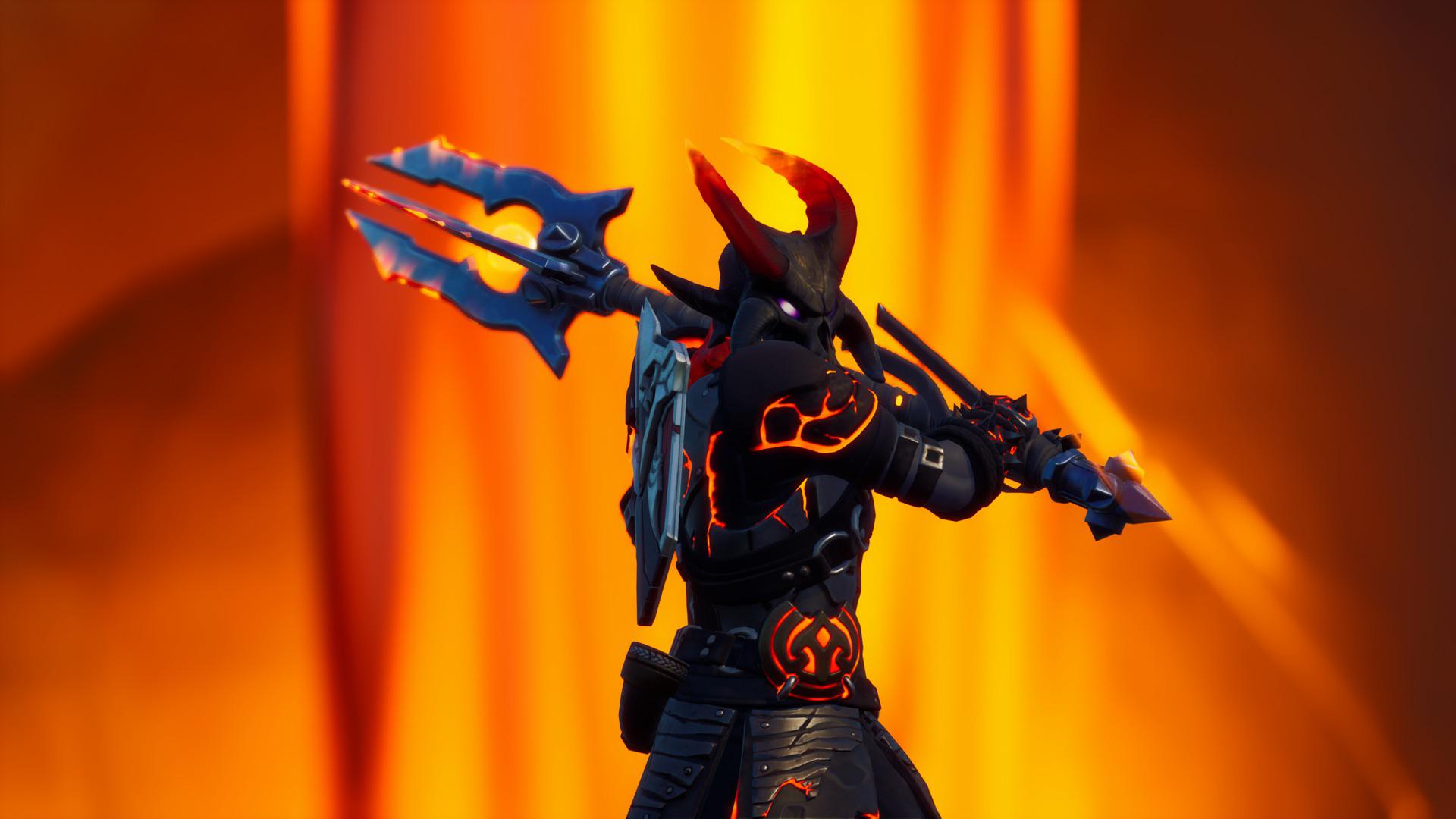 Molten Ragnarok Fortnite Wallpapers