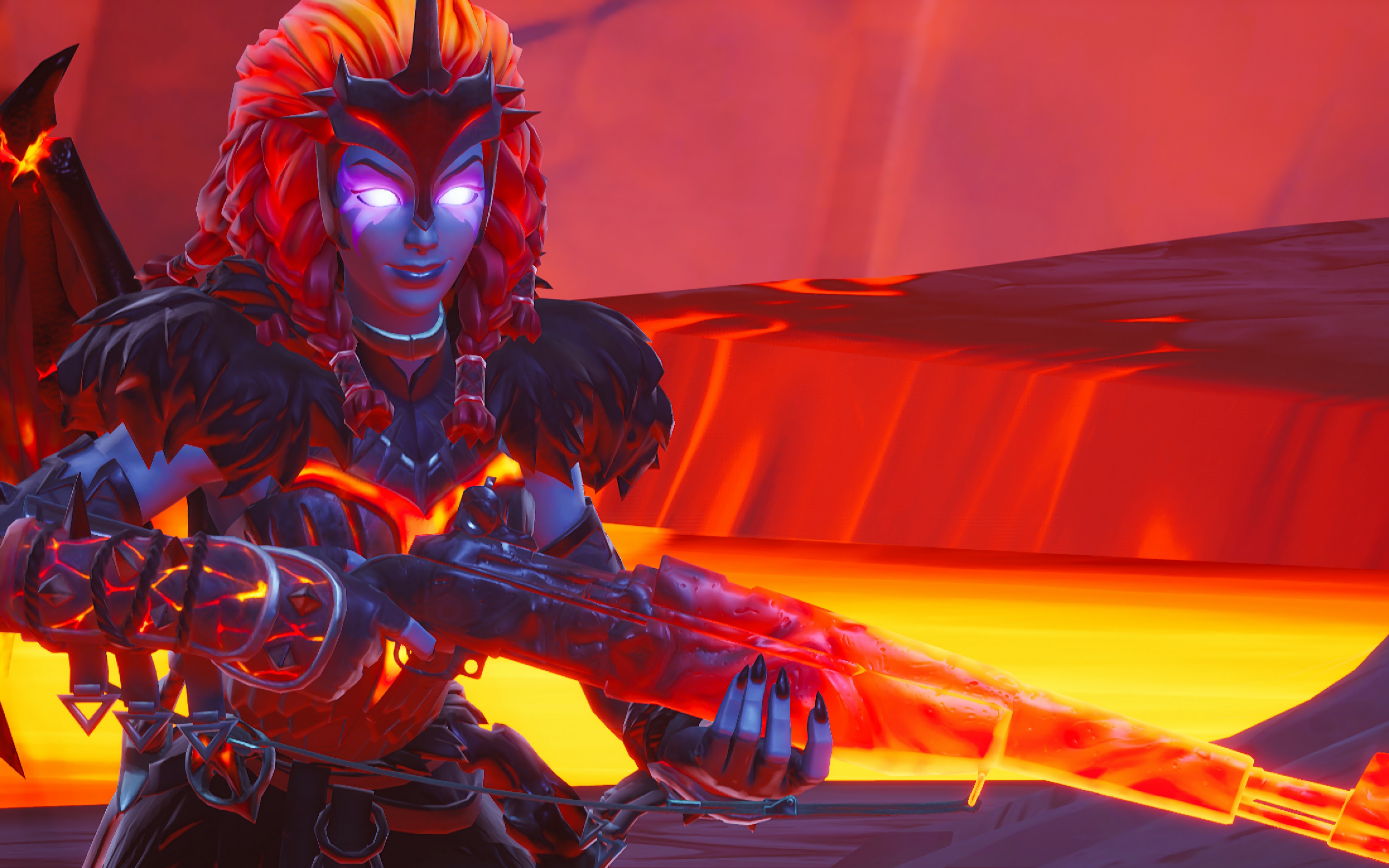 Molten Valkyrie Fortnite Wallpapers