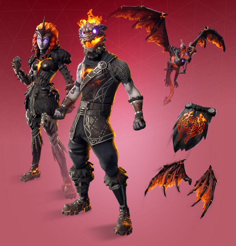 Molten Valkyrie Fortnite Wallpapers