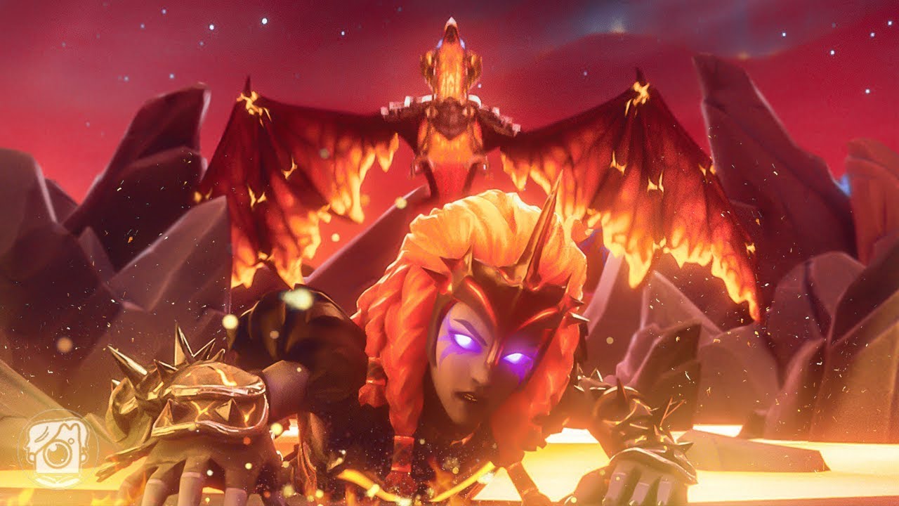 Molten Valkyrie Fortnite Wallpapers