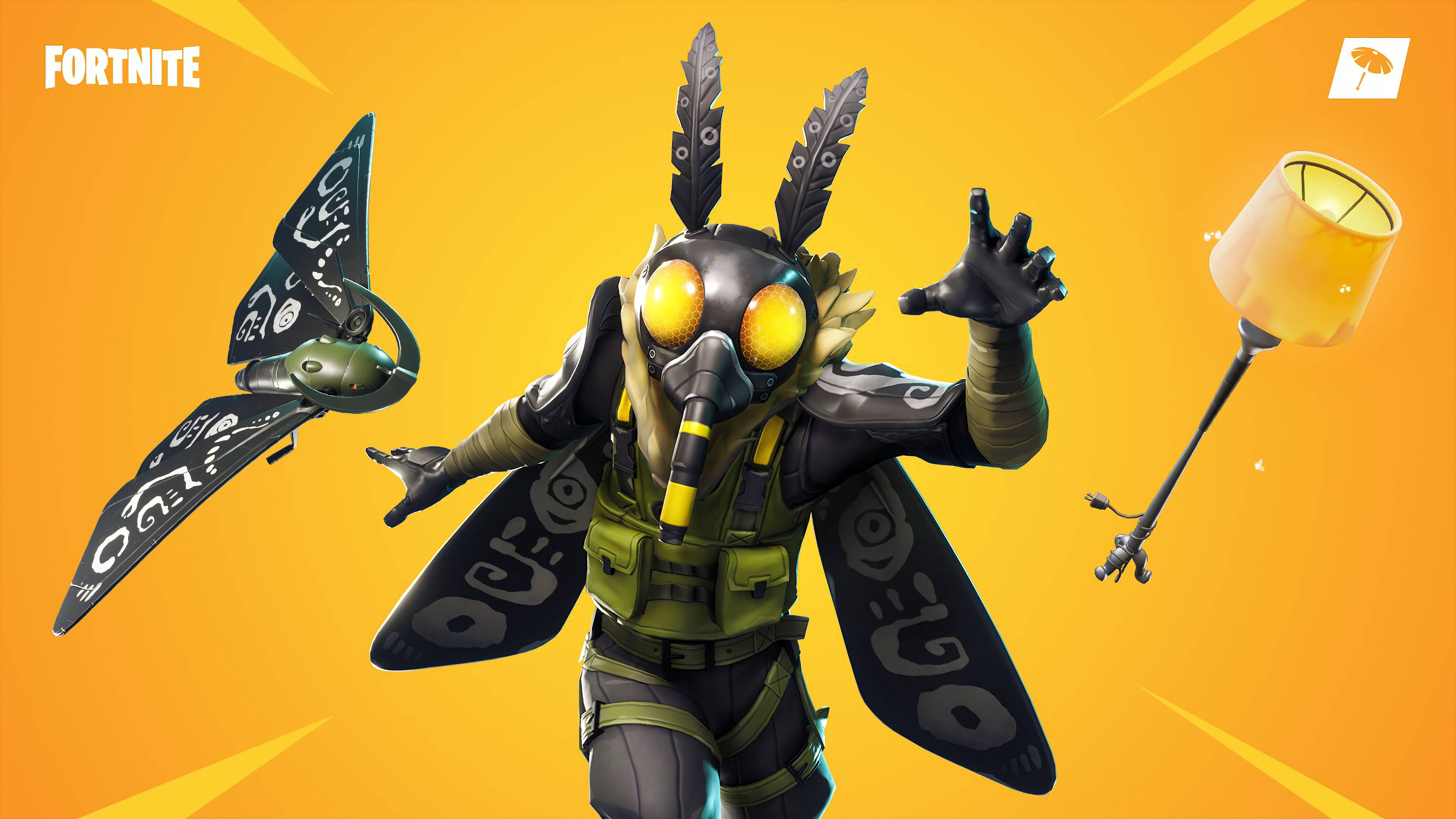 Mothmando Fortnite Wallpapers